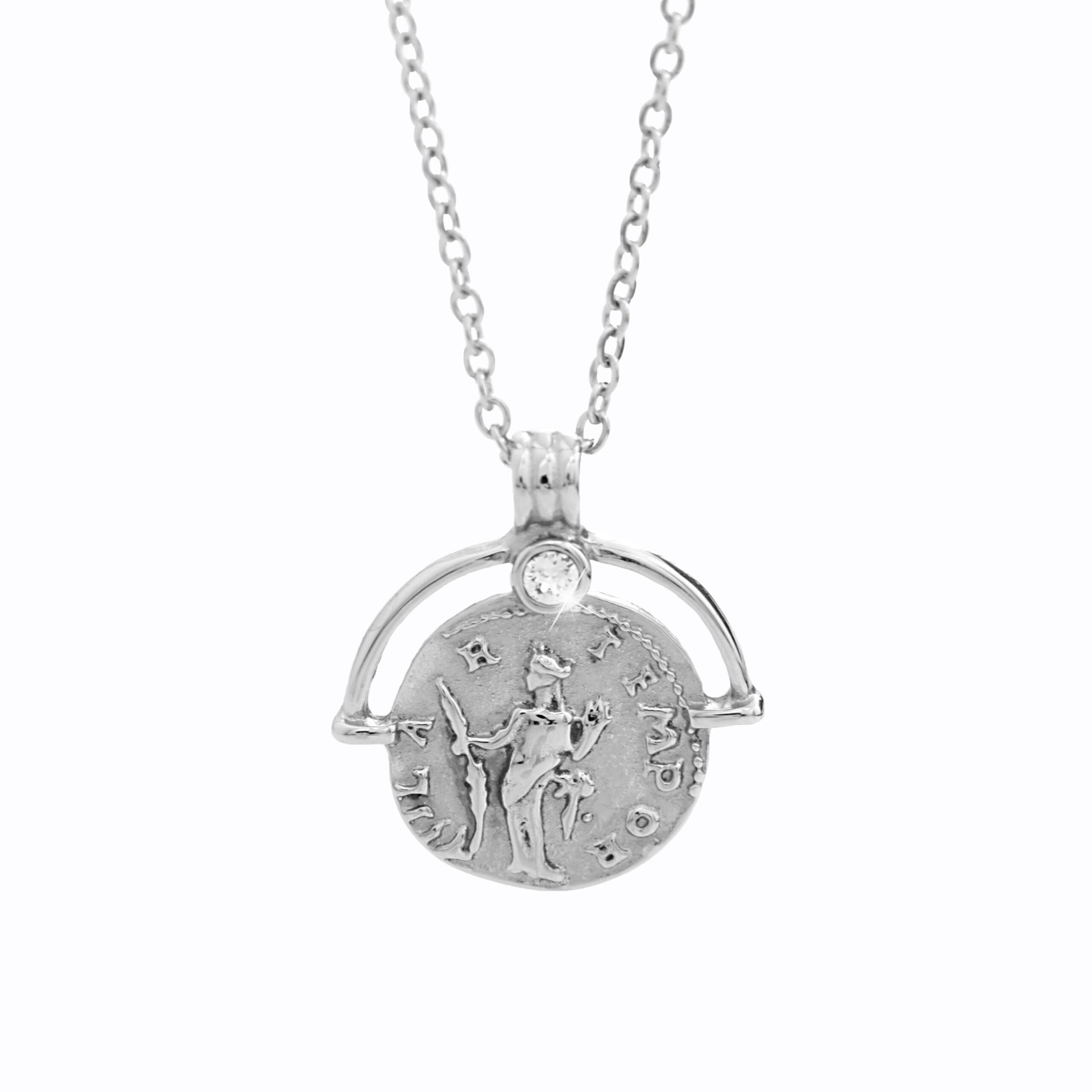15958_15958-ocelovy-nahrdelnik-stara-mince-s-krystalem-swarovski-crystal