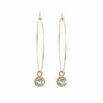 15985_15985-zlate-ocelove-nausnice-provlekaci-s-jednim-krystalem-swarovski-crystal-na-velkem-kruhu