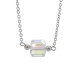 16234_16234-ocelovy-nahrdelnik-dve-kovove-kulicky-a-kosticka-swarovski-ab