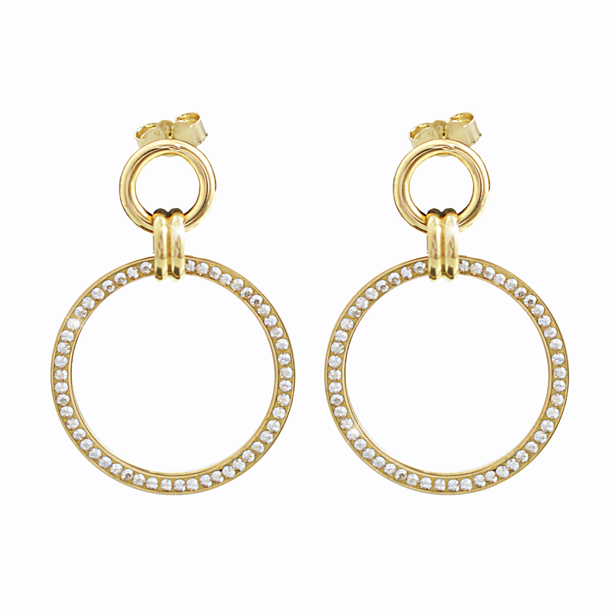 16261_16261-zlate-ocelove-nausnice-puzety-dva-spojene-kruhy-s-krystaly-swarovski-golden-shadow
