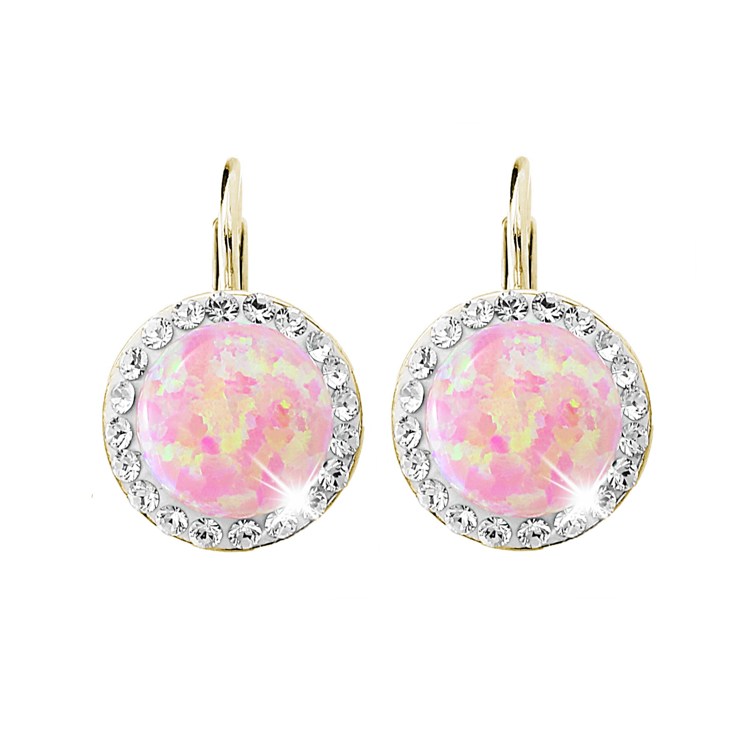 16756_16756-pozlacene-stribrne-nausnice-klapky-s-kulatym-opalem-a-krystaly-swarovski-rose-velke-stribro-925-1000