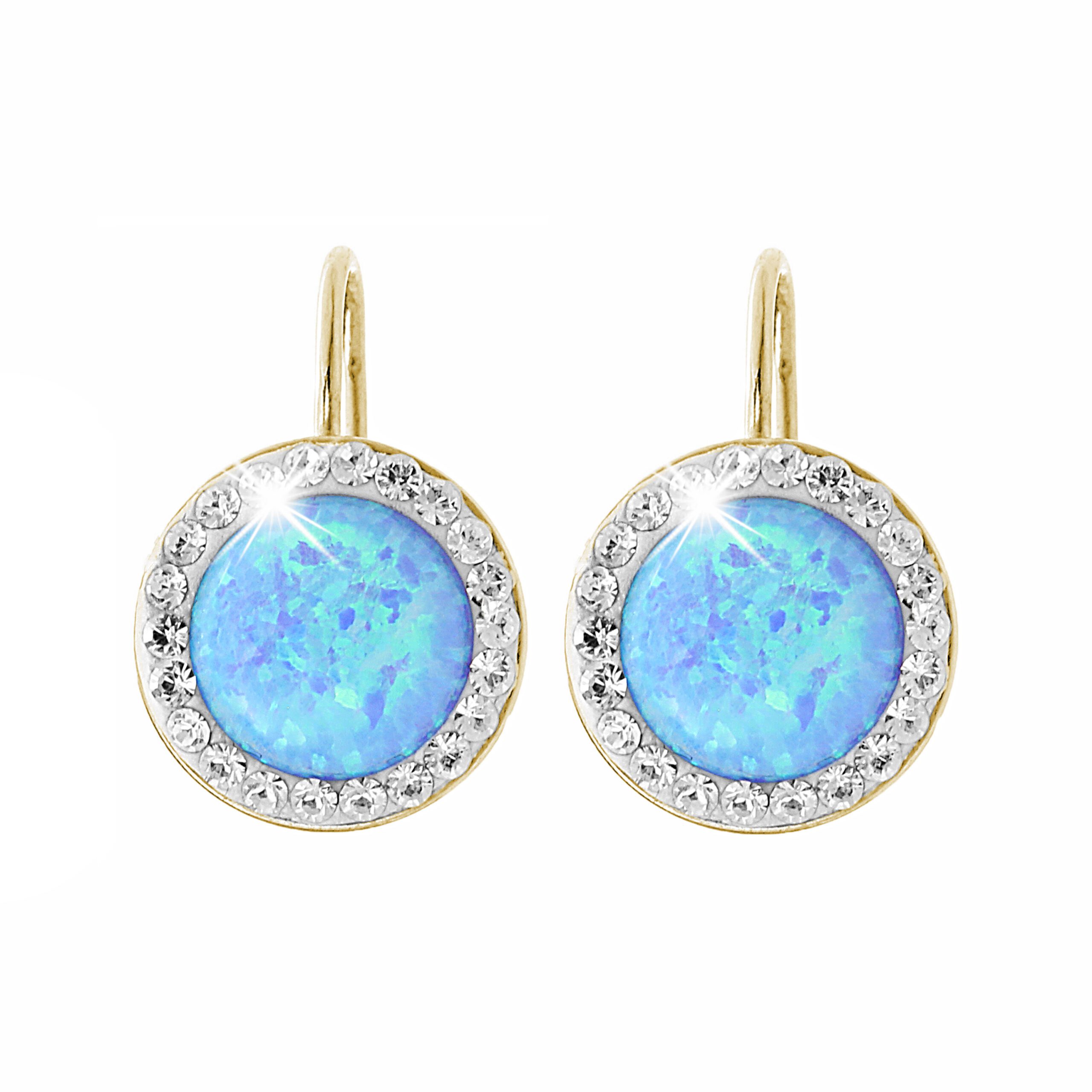 16762_16762-pozlacene-stribrne-nausnice-klapky-s-kulatym-opalem-a-krystaly-swarovski-blue-velke-stribro-925-1000