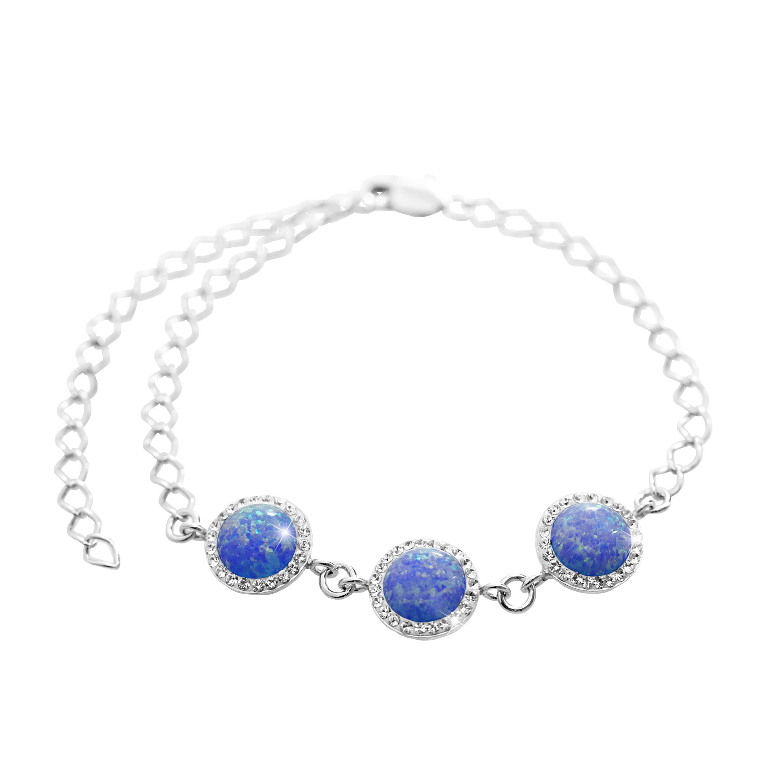 16780_16780-stribrny-naramek-s-kulatym-opalem-a-krystaly-swarovski-dark-blue-velky-stribro-925-1000