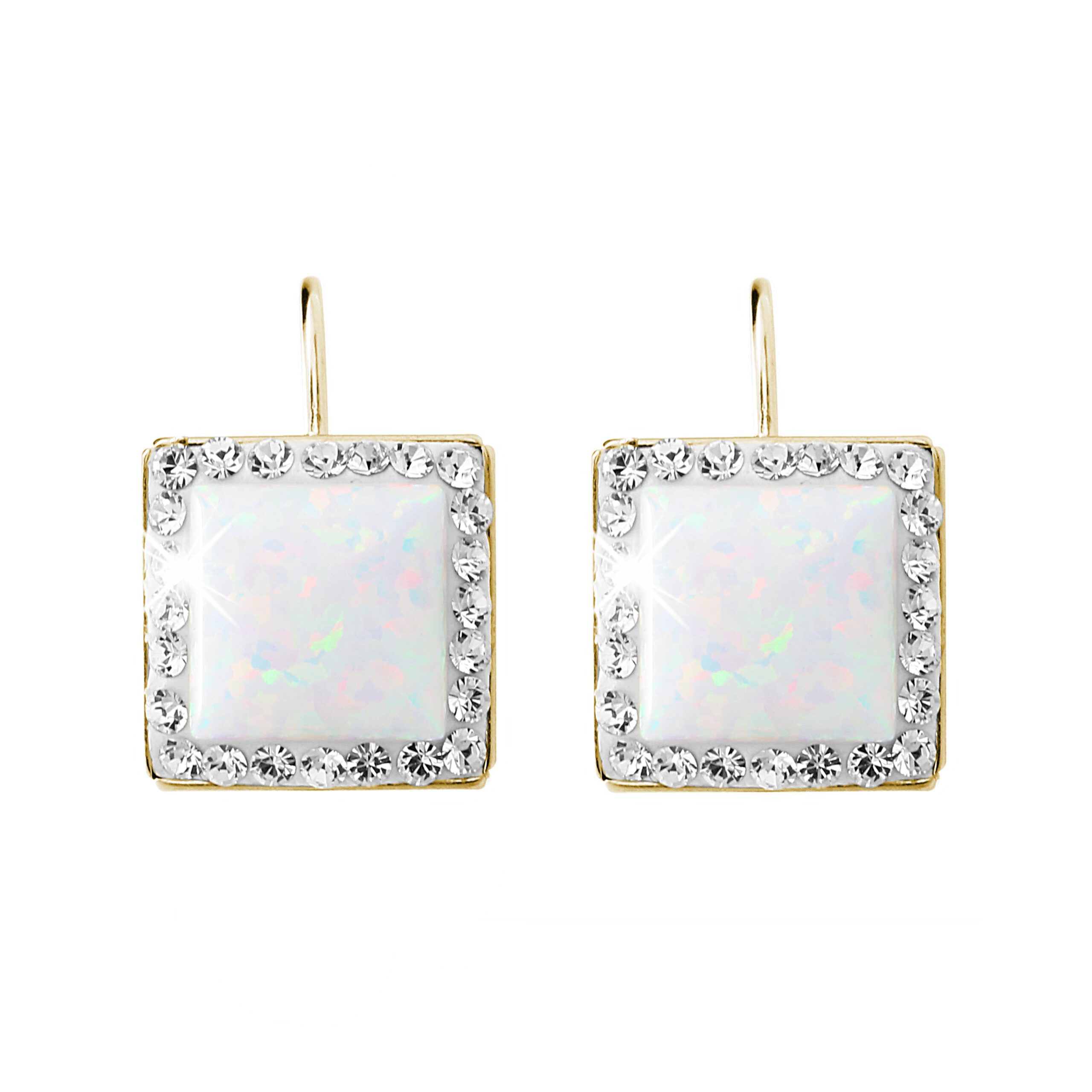16828_16828-pozlacene-stribrne-nausnice-klapky-s-ctvercovym-opalem-a-krystaly-swarovski-white-velke-stribro-925-1000