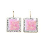 16834_16834-pozlacene-stribrne-nausnice-klapky-s-ctvercovym-opalem-a-krystaly-swarovski-rose-velke-stribro-925-1000