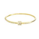 17105_17105-zlaty-ocelovy-naramek-pevny-s-valeckem-a-s-krystaly-swarovski-crystal-a