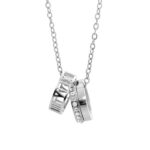 17108_17108-ocelovy-nahrdelnik-tri-kruhy-s-rimskymi-cisly-a-s-krystaly-swarovski-crystal-a