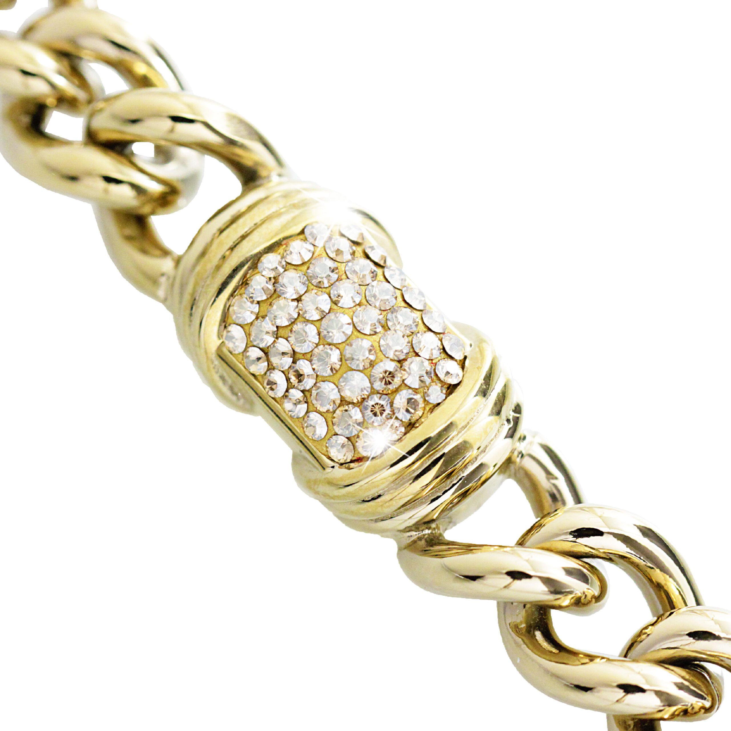17171-1_17171-1-zlaty-ocelovy-masivni-naramek-retez-s-ozdobnym-elementem-osazeny-krystaly-swarovski-golden-shadow-b