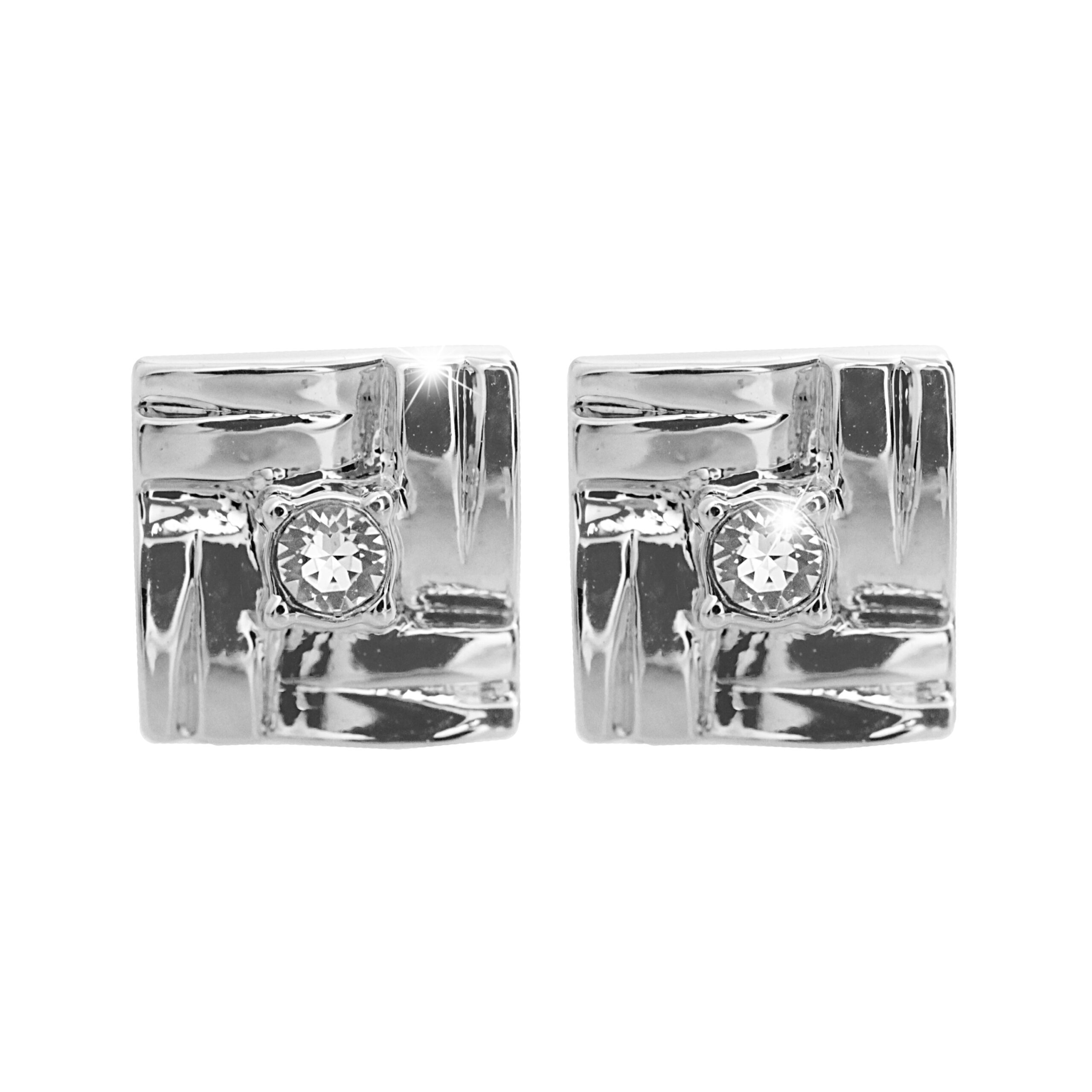 17279_17279-nausnice-puzety-z-bizuterni-slitiny-prekladany-ctverec-s-krystalem-swarovski-crystal-a