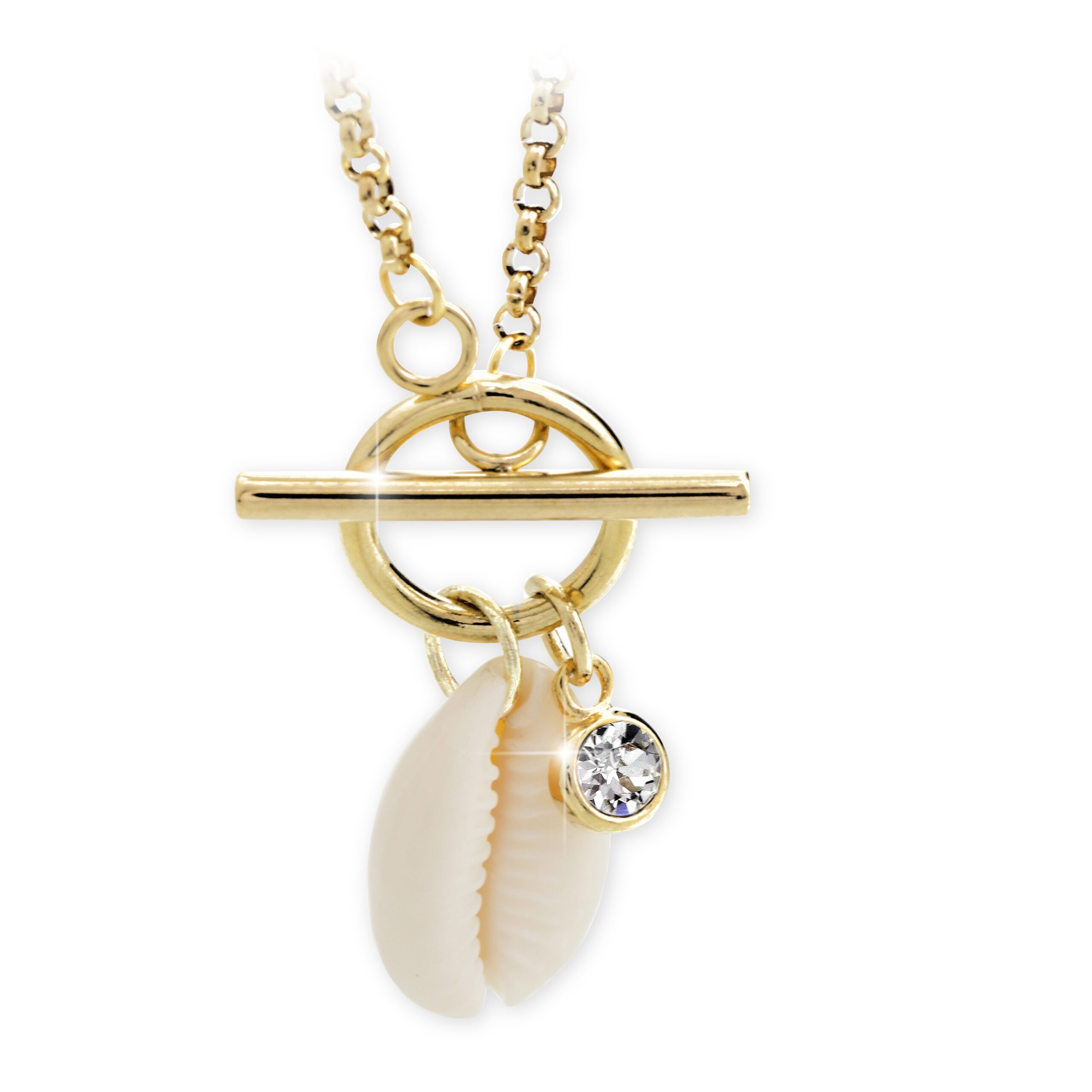 17516_17516-zlaty-ocelovy-nahrdelnik-s-prirodni-musli-a-s-krystalem-swarovski-crystal
