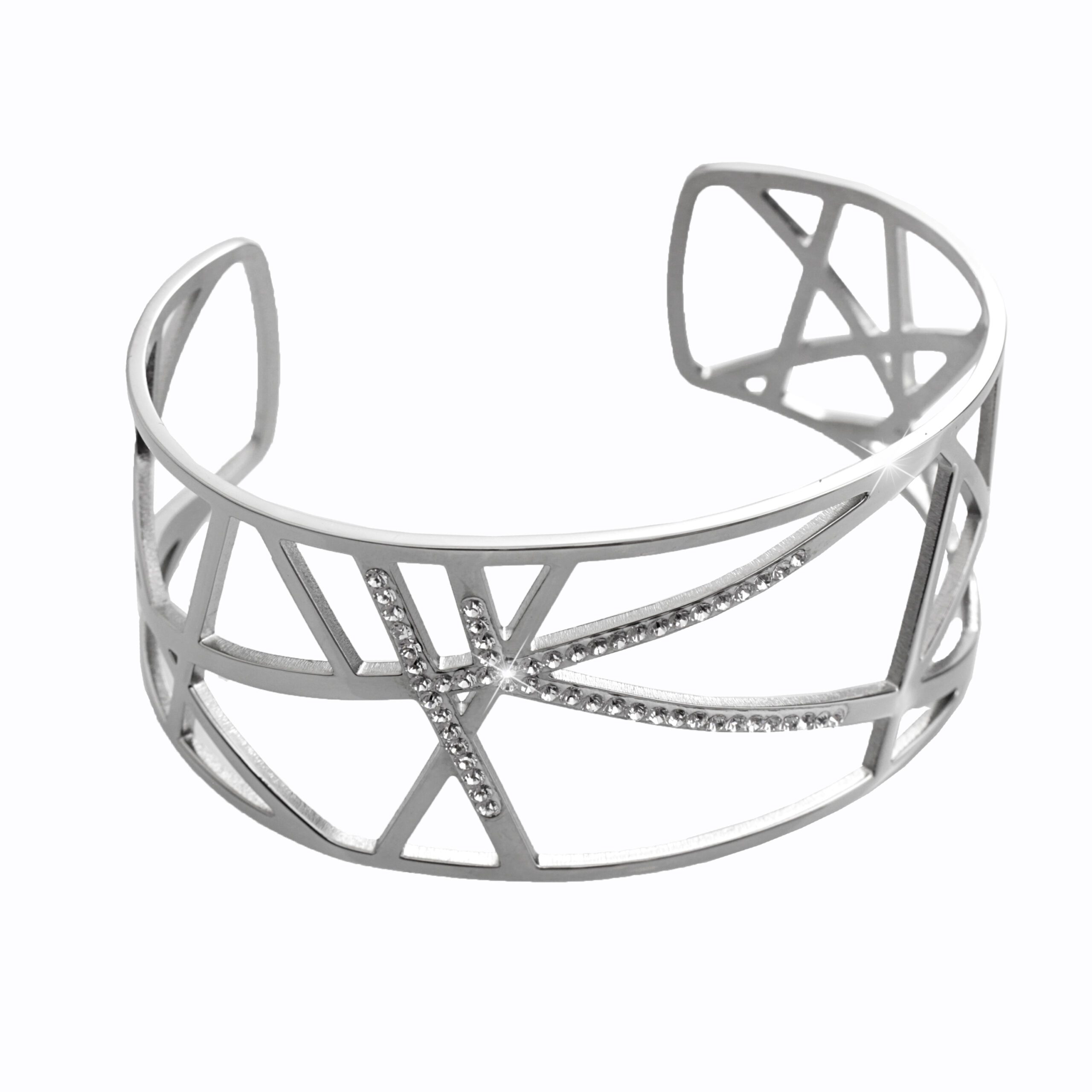 17528-1_17528-1-ocelovy-naramek-siroky-clenity-zdobeny-krystaly-swarovski-crystal