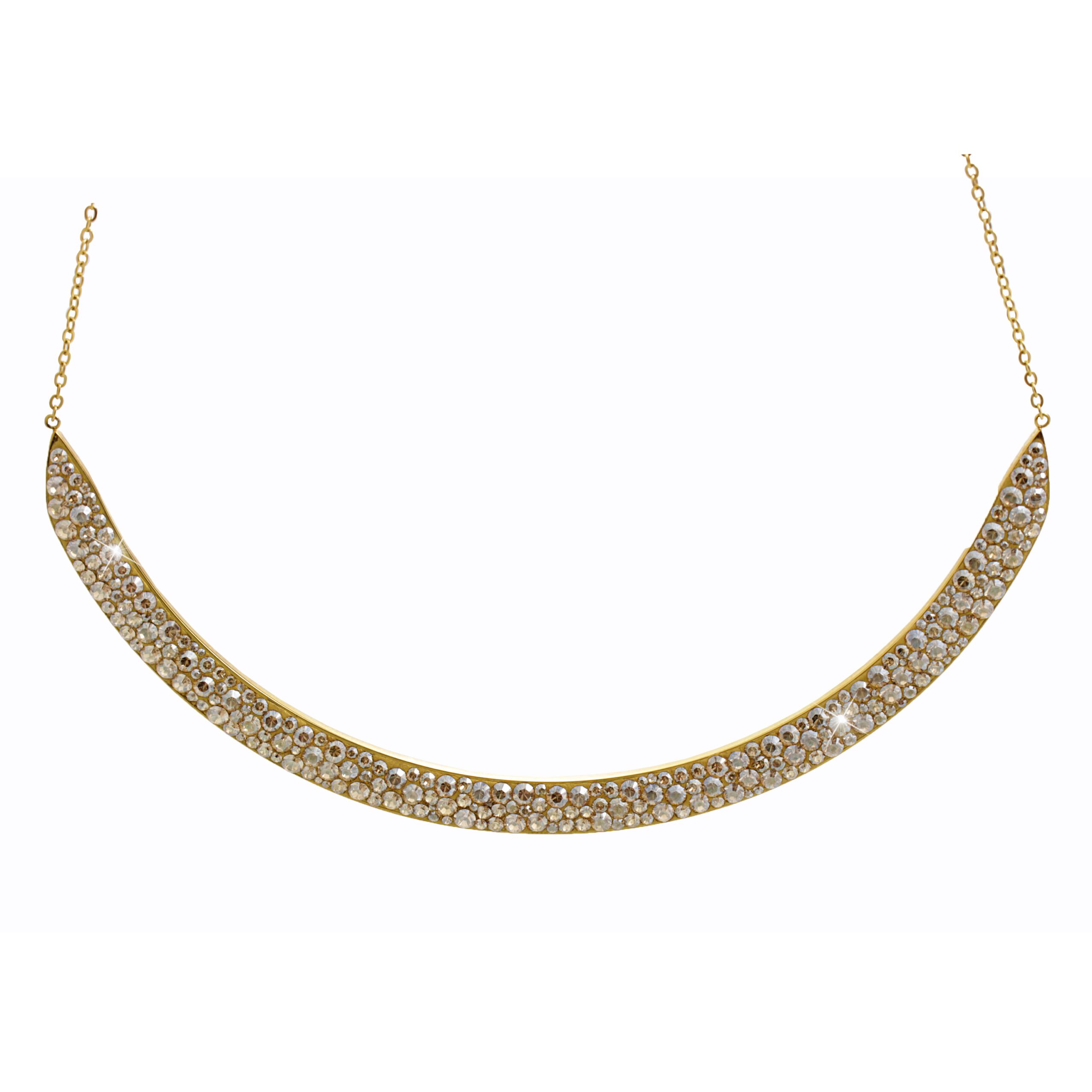 17600_17600-luxusni-zlaty-ocelovy-nahrdelnik-velky-oblouk-s-krystaly-swarovski-golden-shadow