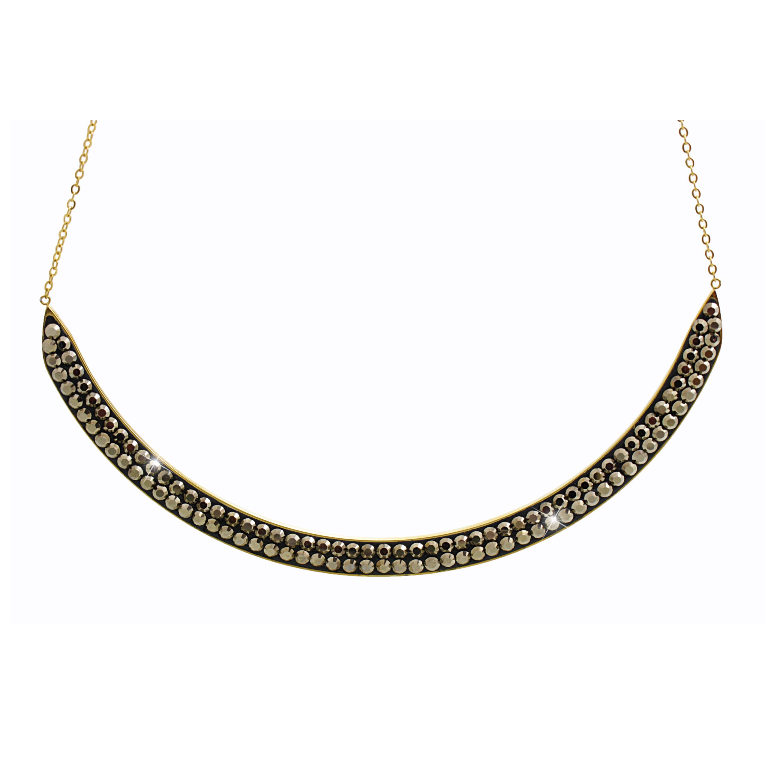 17603_17603-luxusni-zlaty-ocelovy-nahrdelnik-velky-oblouk-s-krystaly-swarovski-mettalic-gold