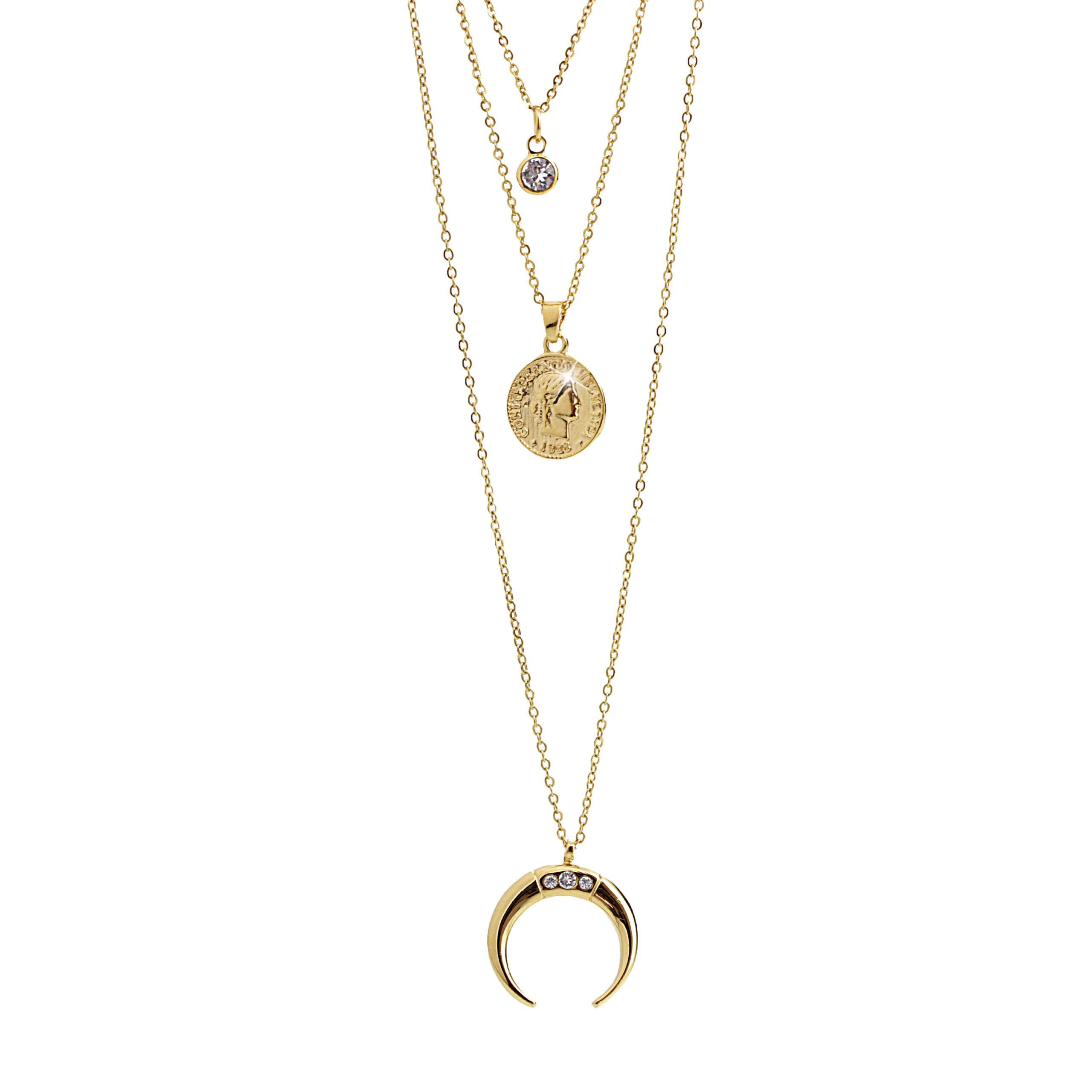 17633-1_17633-1-zlaty-nahrdelnik-z-bizuterni-slitiny-tri-retizky-s-privesky-swarovski-crystal
