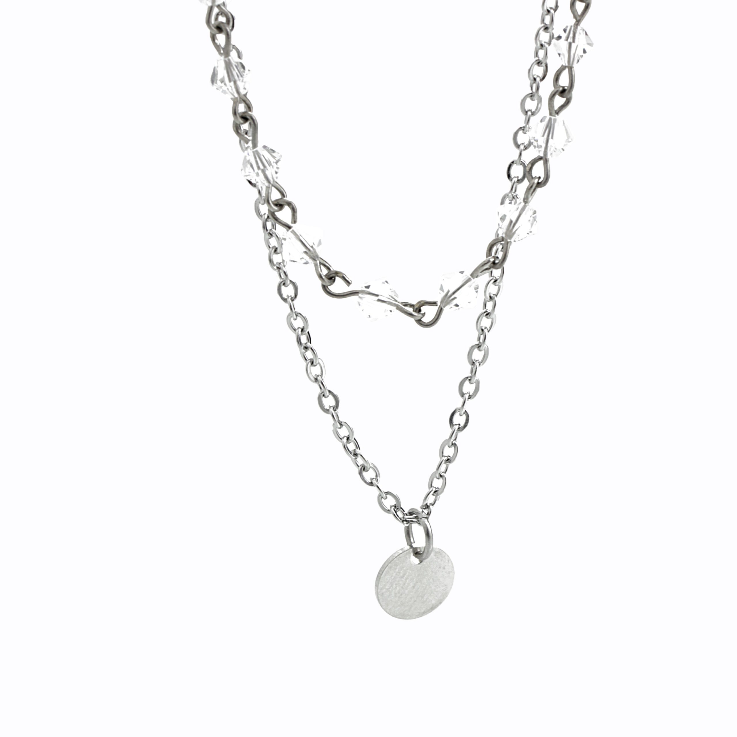 17726_17726-ocelovy-nahrdelnik-dvojity-z-ketlovanych-koralku-swarovski-crystal
