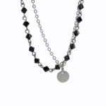 17738_17738-ocelovy-nahrdelnik-dvojity-z-ketlovanych-koralku-swarovski-jet