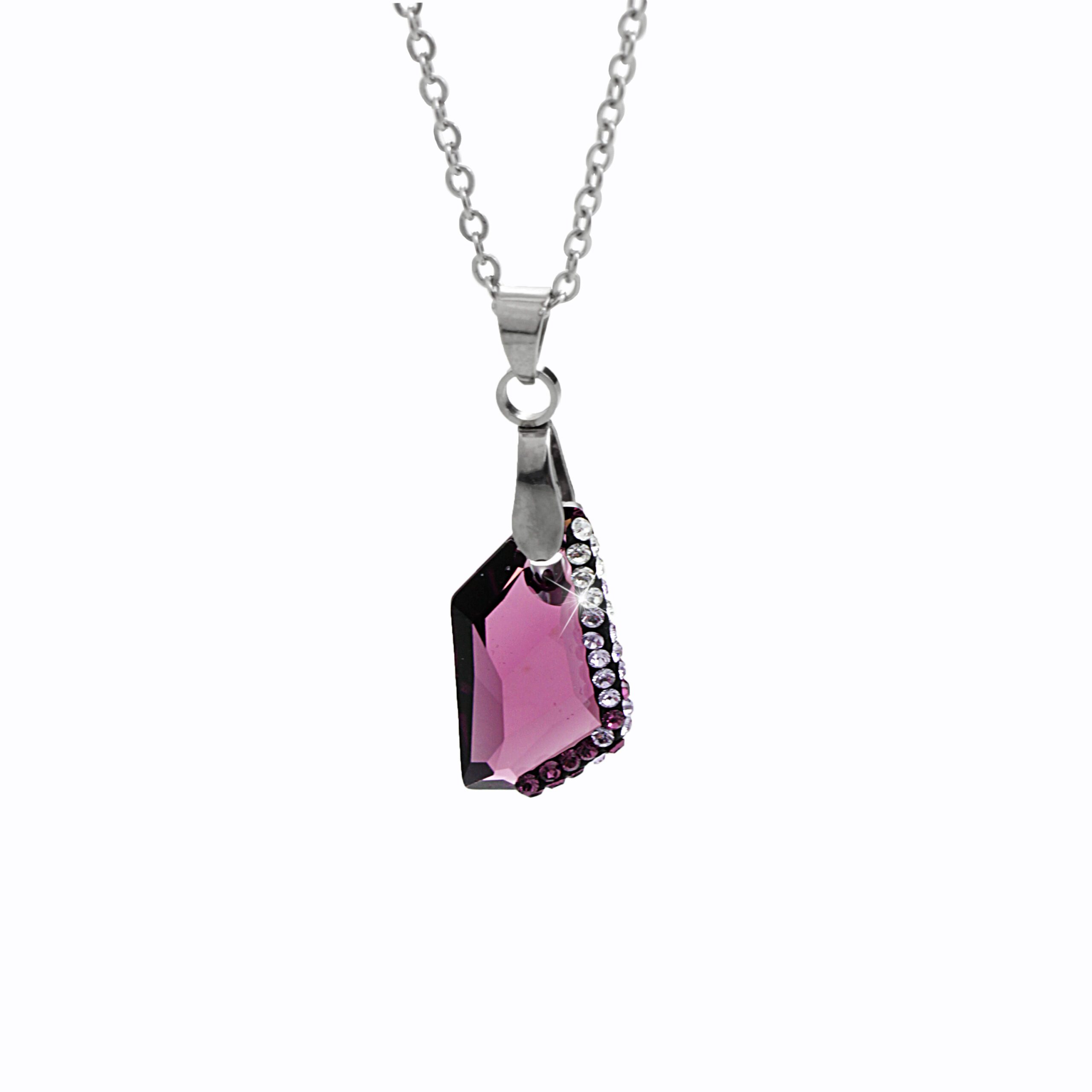 17744_17744-ocelovy-nahrdelnik-maly-zdobeny-lichobeznik-swarovski-amethyst