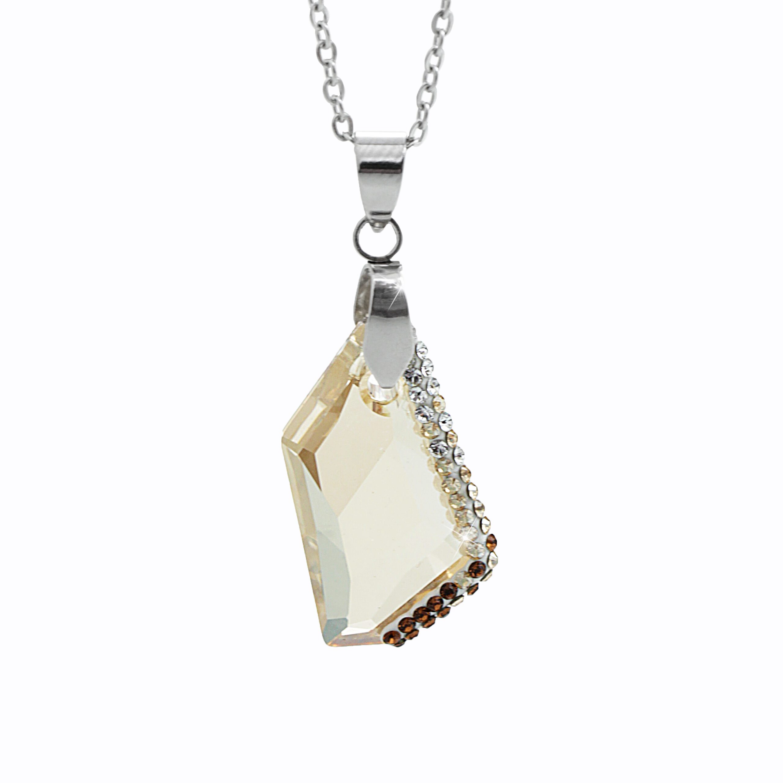 17813_17813-ocelovy-nahrdelnik-stredni-zdobeny-lichobeznik-swarovski-golden-shadow