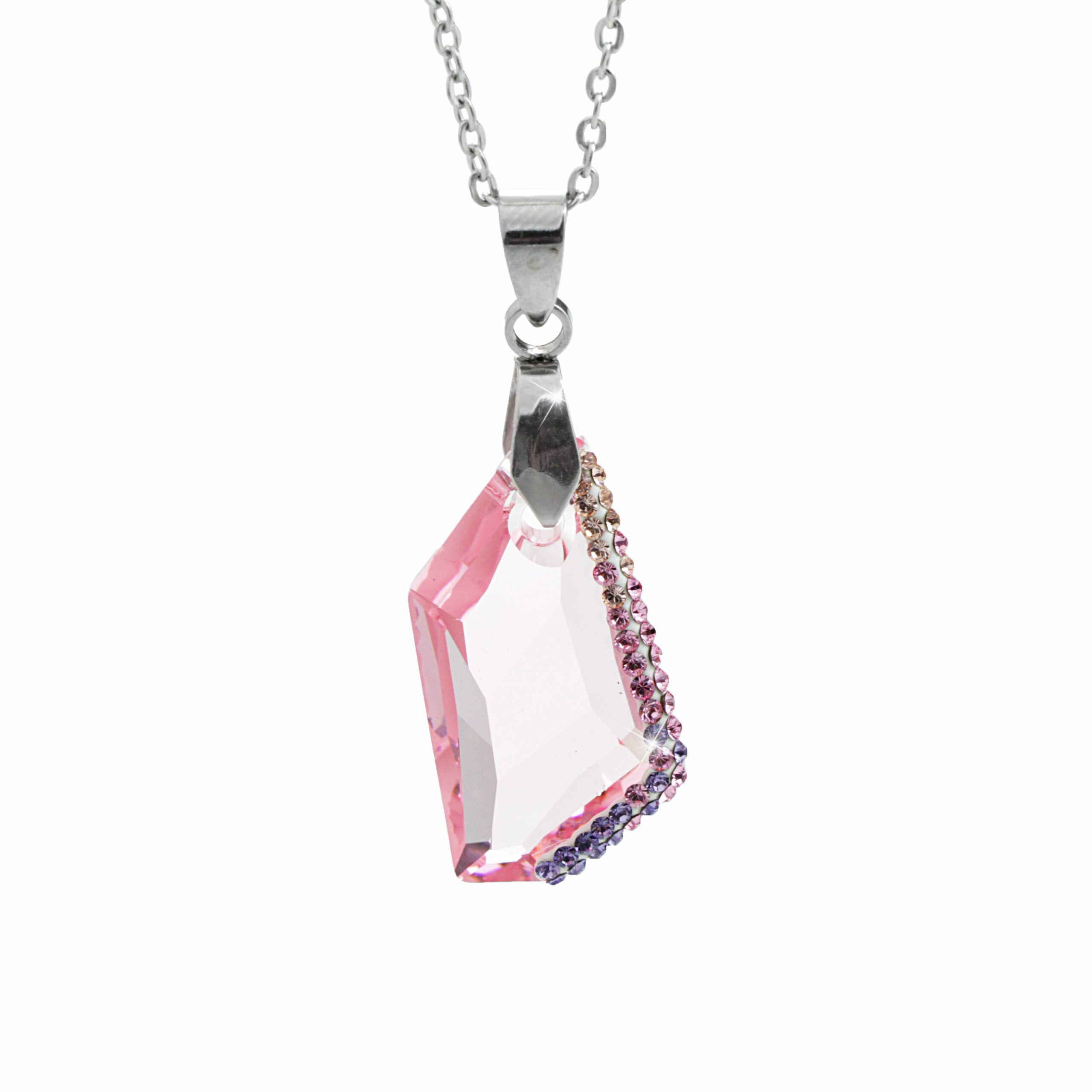 17822_17822-ocelovy-nahrdelnik-stredni-zdobeny-lichobeznik-swarovski-light-rose