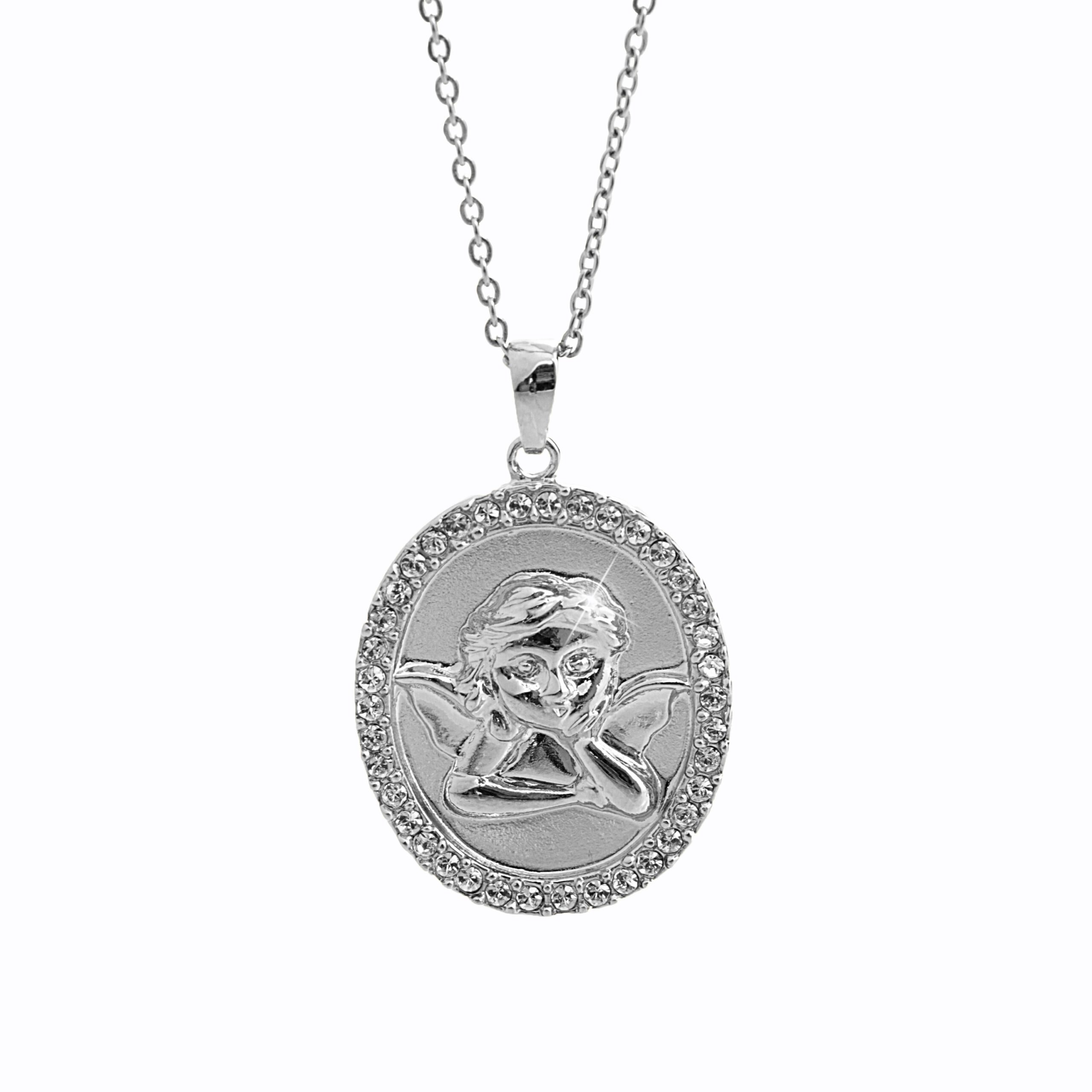 17828_17828-nahrdelnik-z-bizuterni-slitiny-oval-s-reliefem-andela-a-s-krystaly-swarovski-crystal