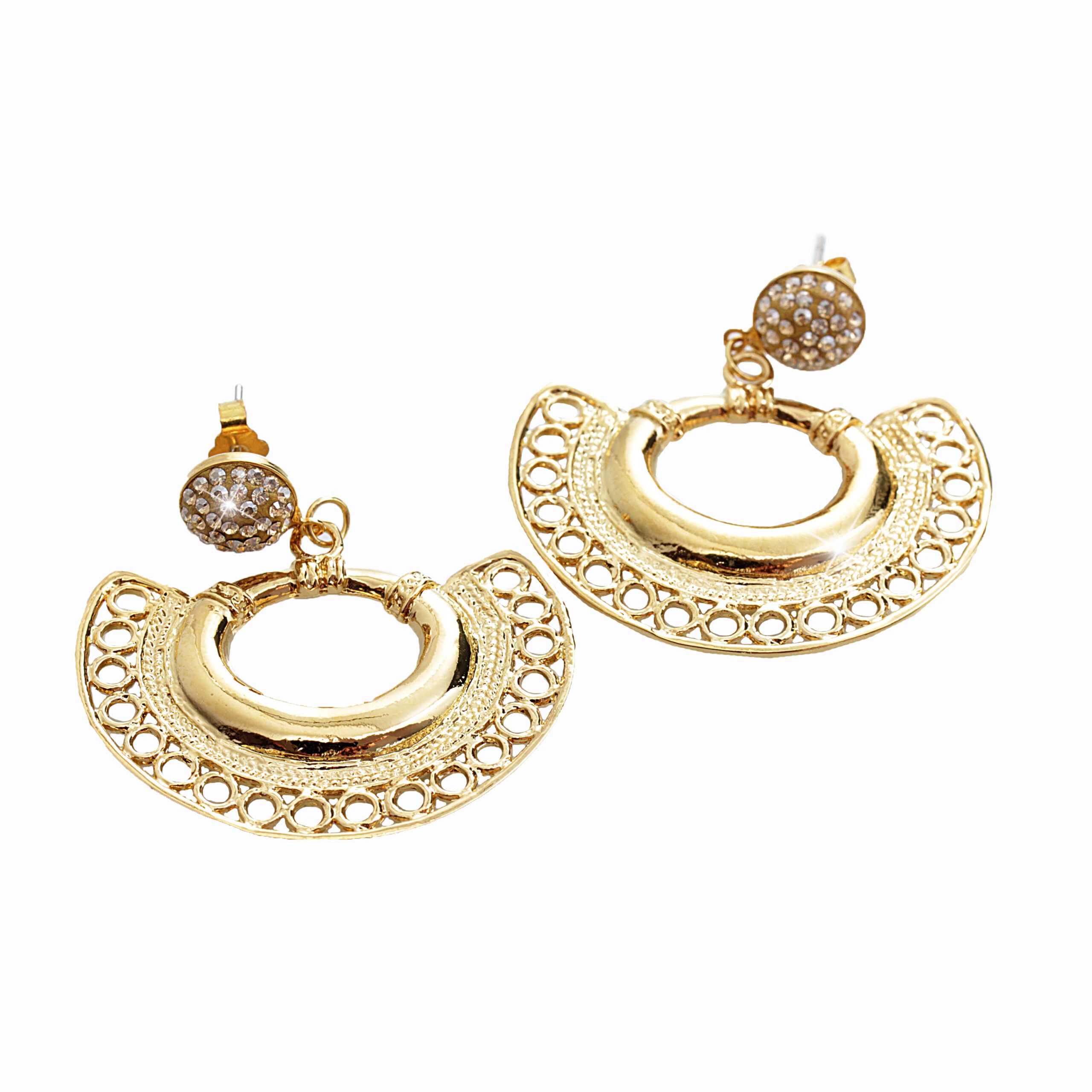 17843_17843-zlate-nausnice-puzety-z-bizuterni-slitiny-zdobeny-africky-styl-s-krystaly-swarovski-golden-shadow