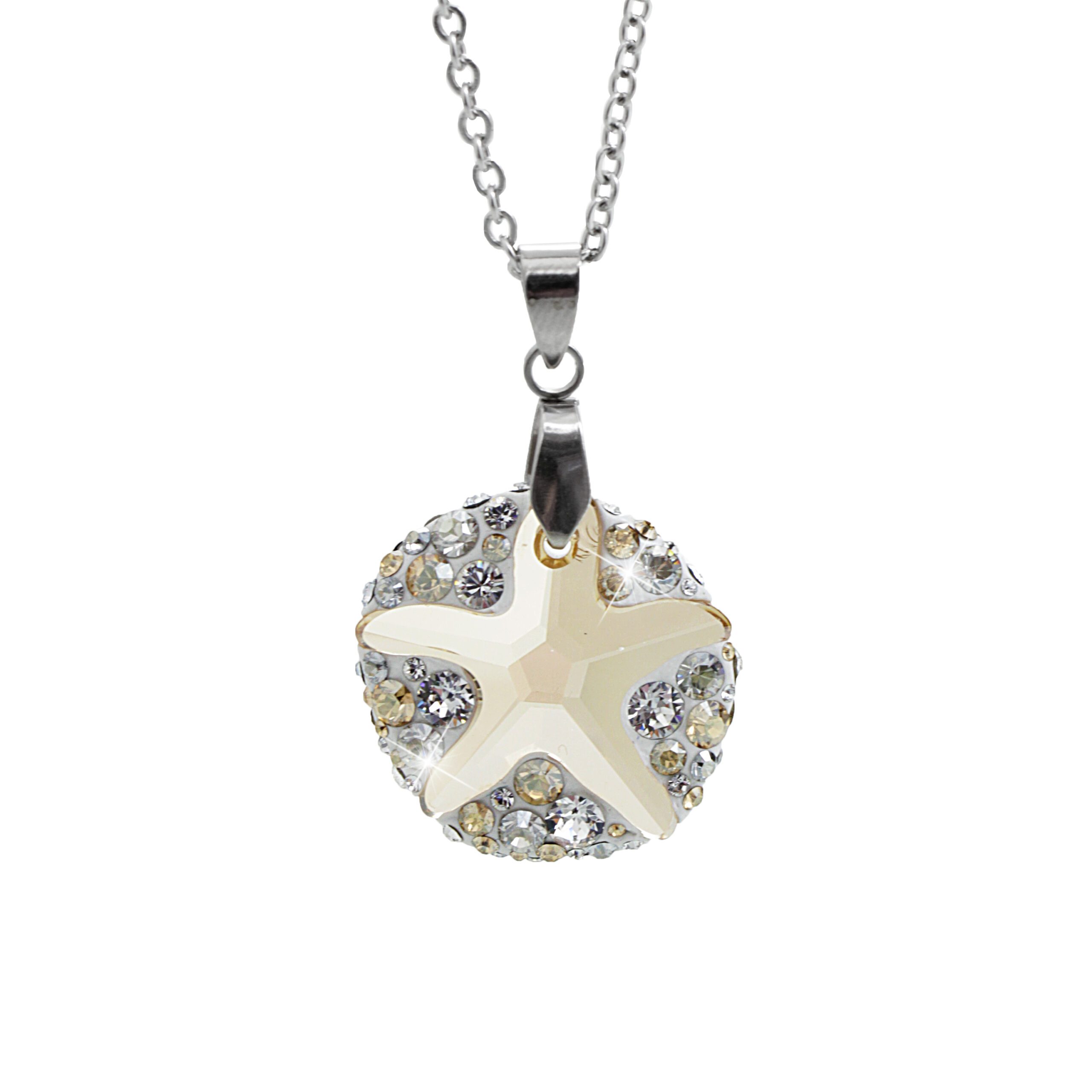 17963_17963-ocelovy-nahrdelnik-s-kamenem-ve-tvaru-hvezdice-doplneny-krystaly-swarovski-golden-shadow