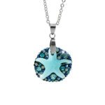 17966_17966-ocelovy-nahrdelnik-s-kamenem-ve-tvaru-hvezdice-doplneny-krystaly-swarovski-indicolite