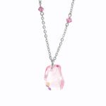 17987_17987-ocelovy-nahrdelnik-s-nepravidelnym-kamenem-swarovski-light-rose