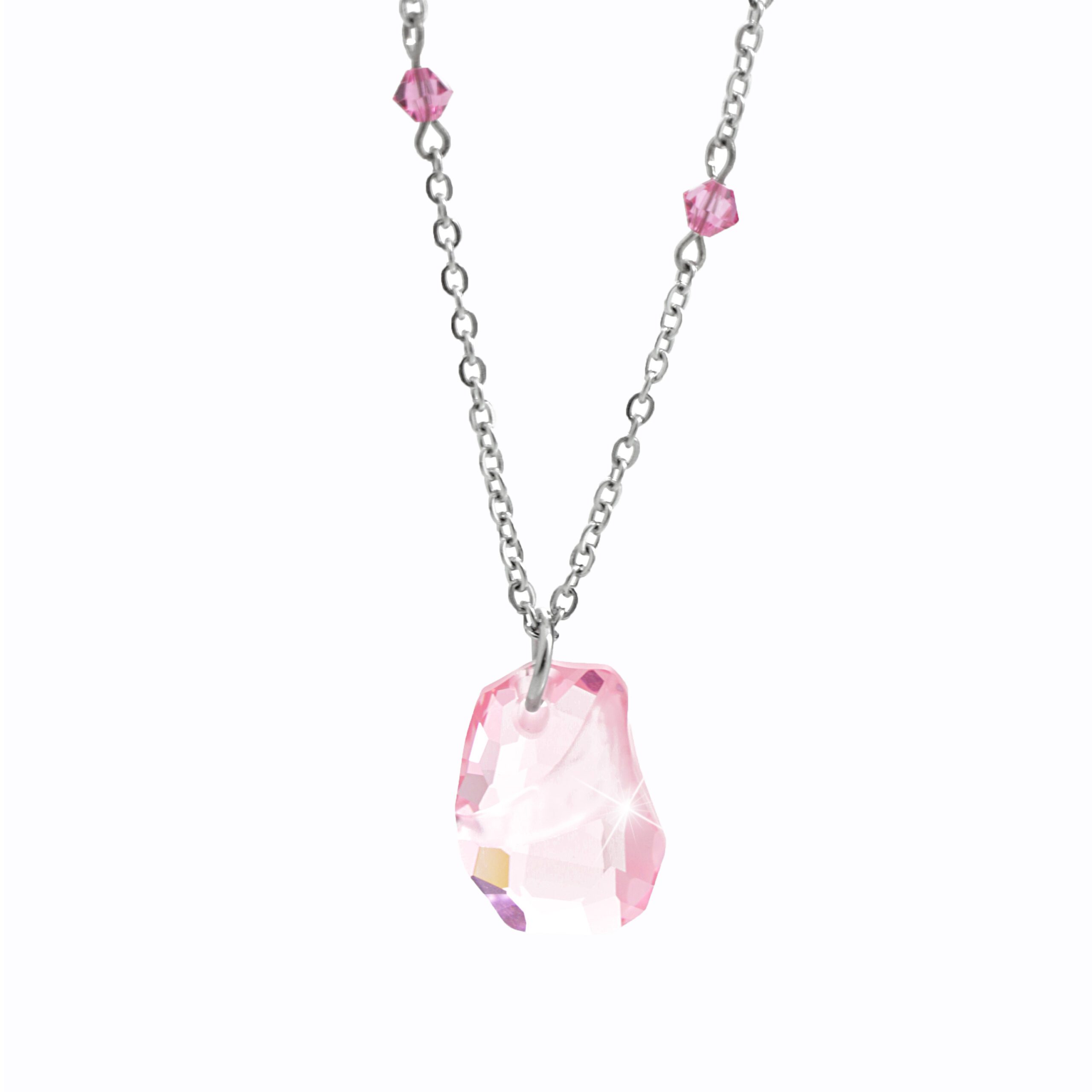 17987_17987-ocelovy-nahrdelnik-s-nepravidelnym-kamenem-swarovski-light-rose