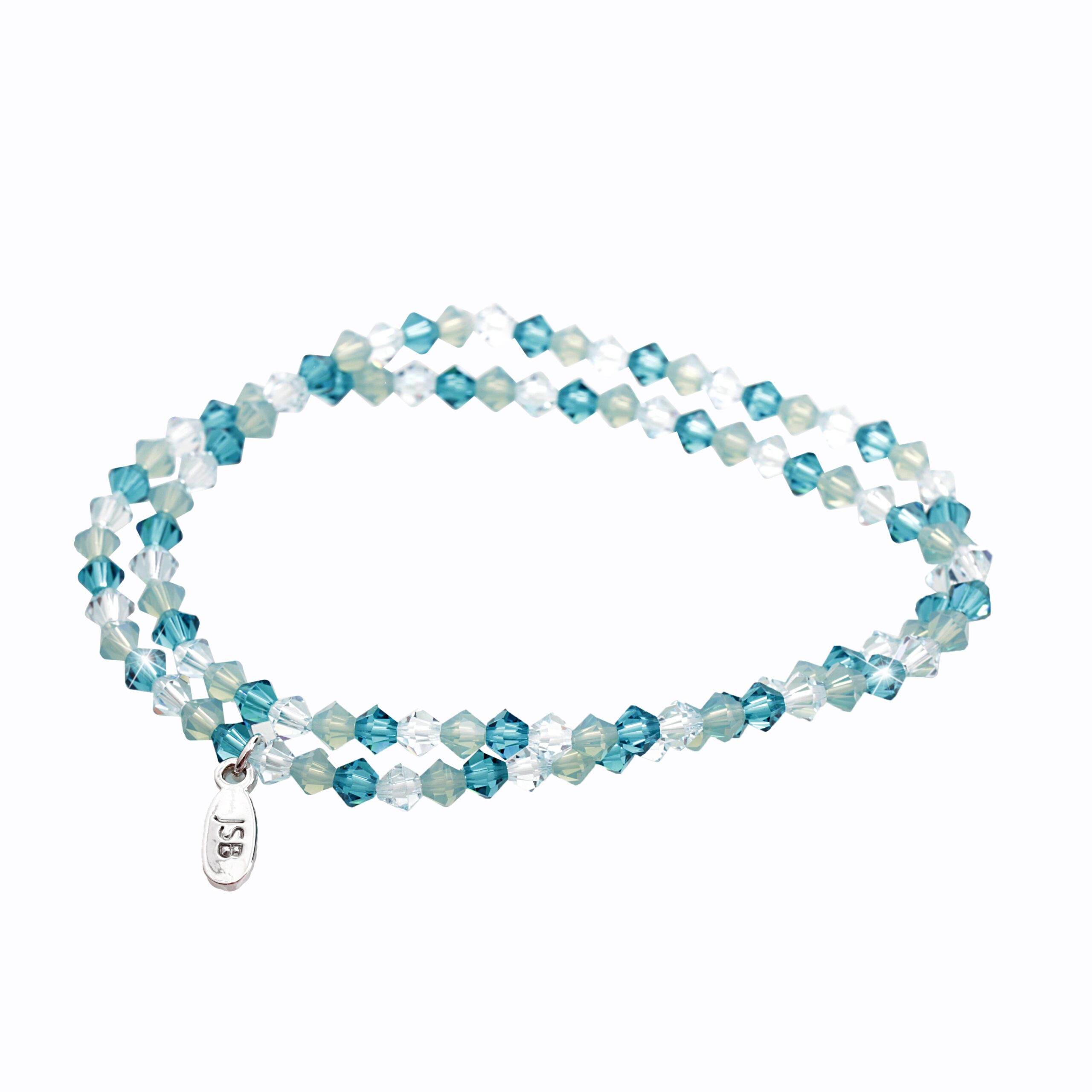 17993_17993-navlekany-naramek-na-dve-omotani-z-koralku-swarovski-aqua