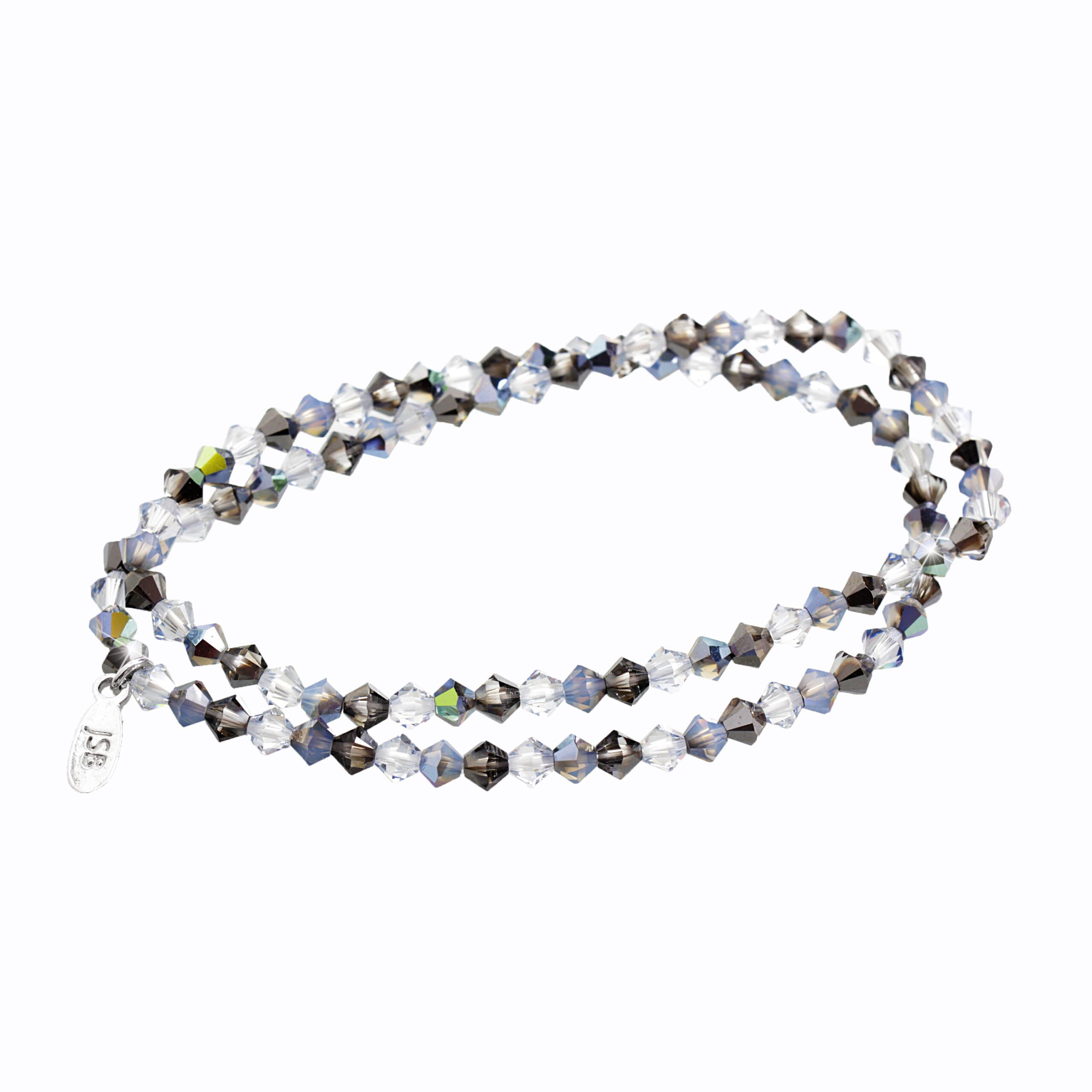 17996_17996-navlekany-naramek-na-dve-omotani-z-koralku-swarovski-black-diamond