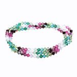 18023_18023-navlekany-naramek-na-tri-omotani-z-koralku-swarovski-multi