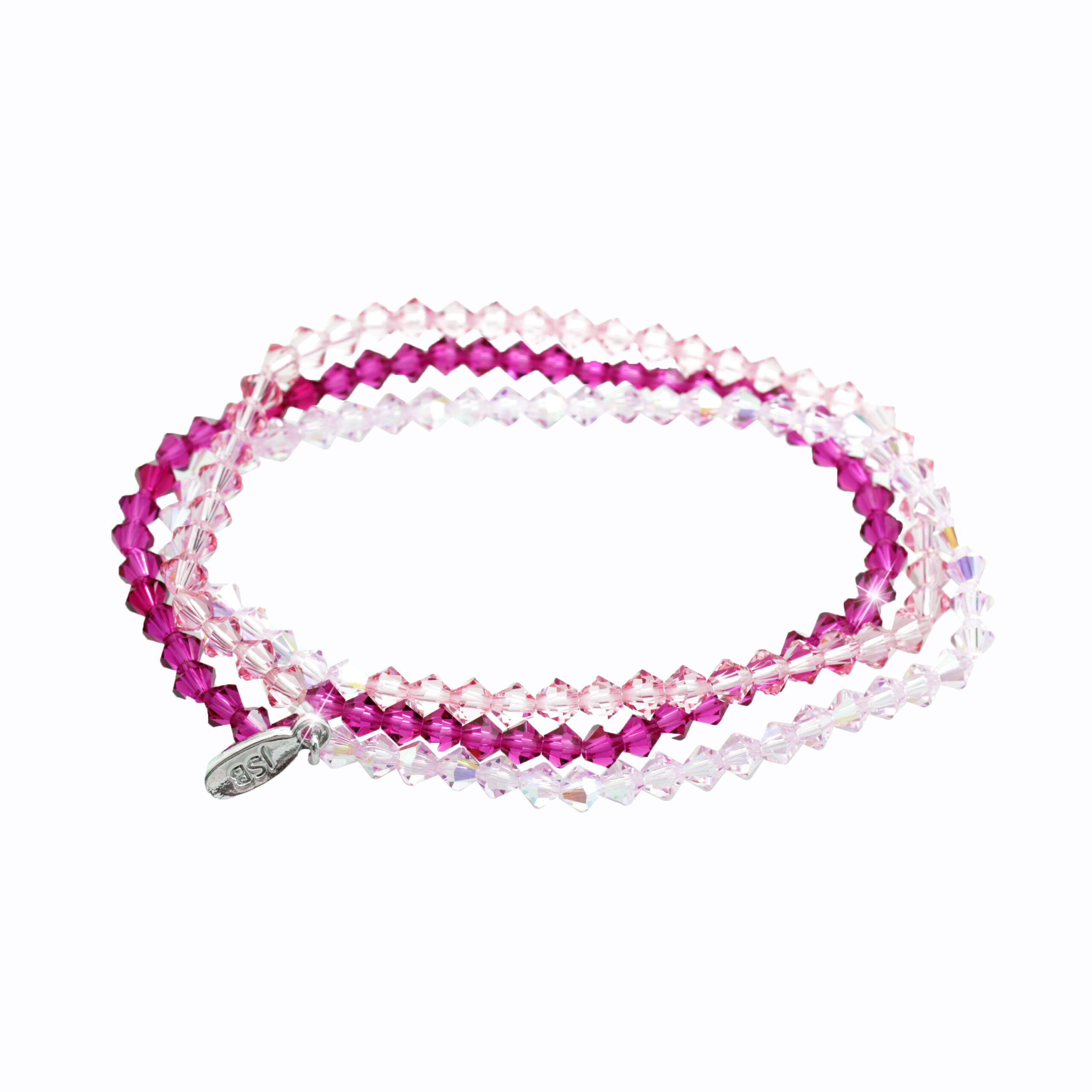 18026_18026-navlekany-naramek-na-tri-omotani-z-koralku-swarovski-rose