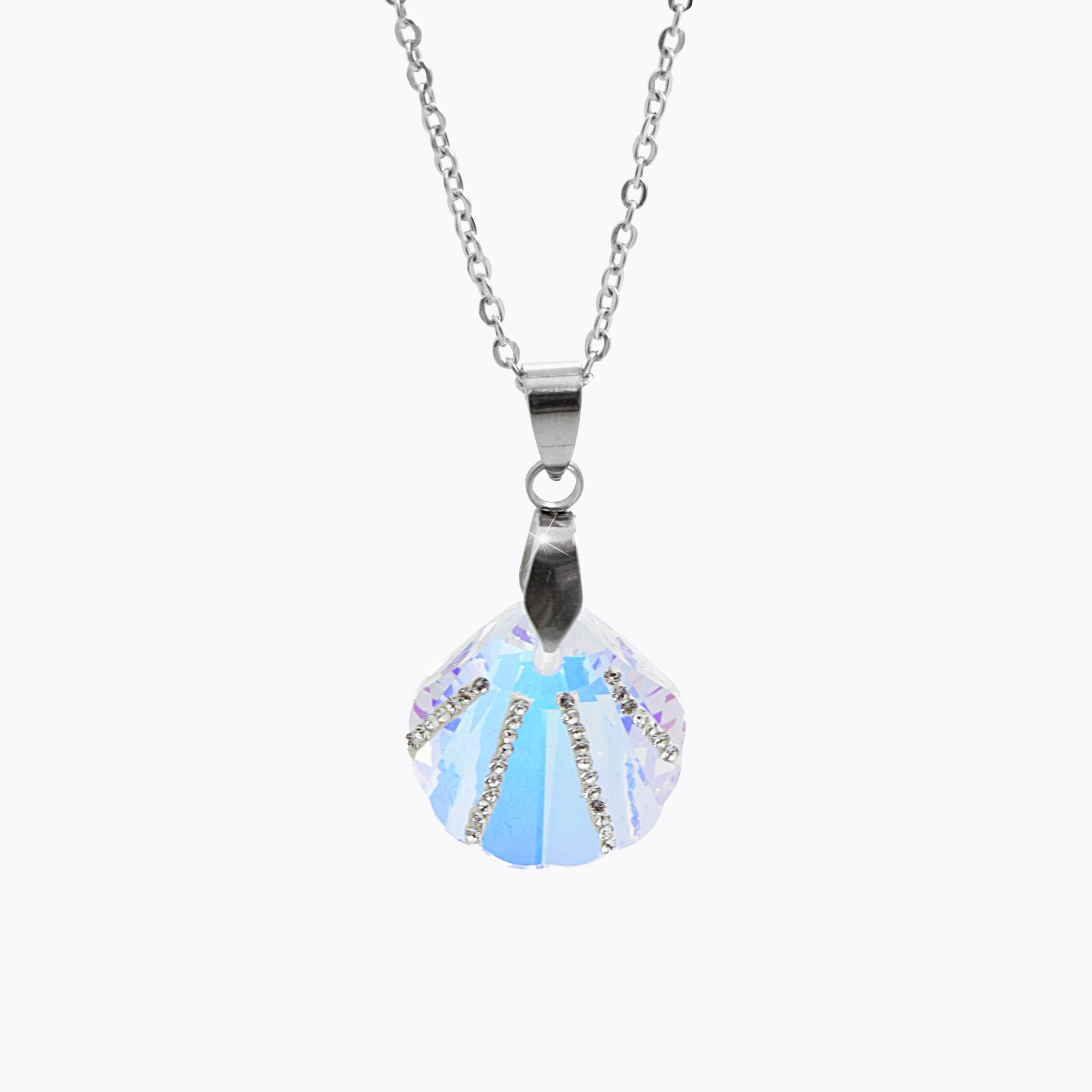 18092_18092-ocelovy-nahrdelnik-mala-musle-swarovski-ab