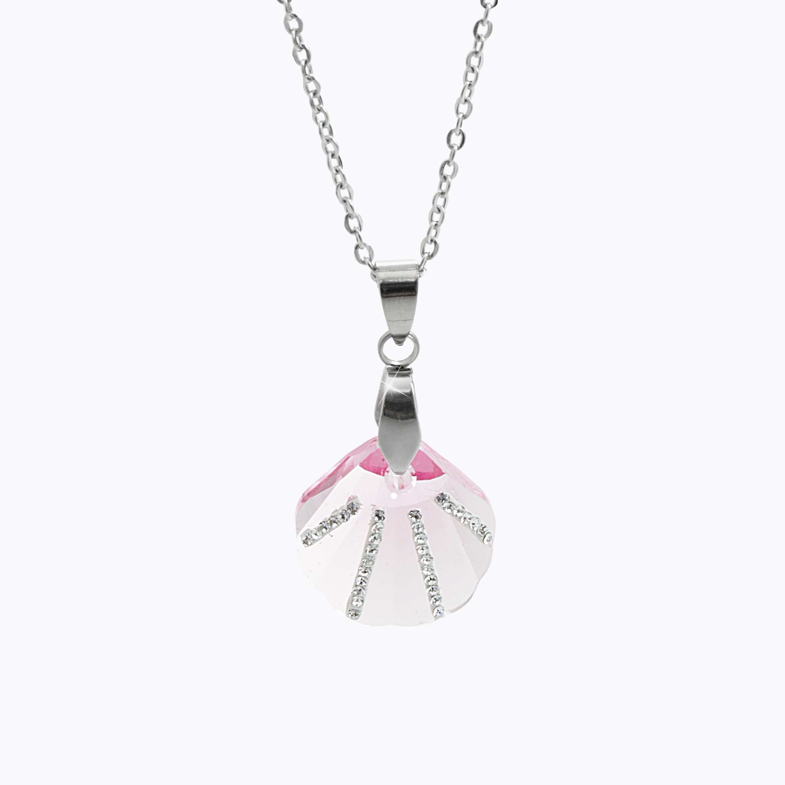 18101_18101-ocelovy-nahrdelnik-mala-musle-swarovski-light-rose