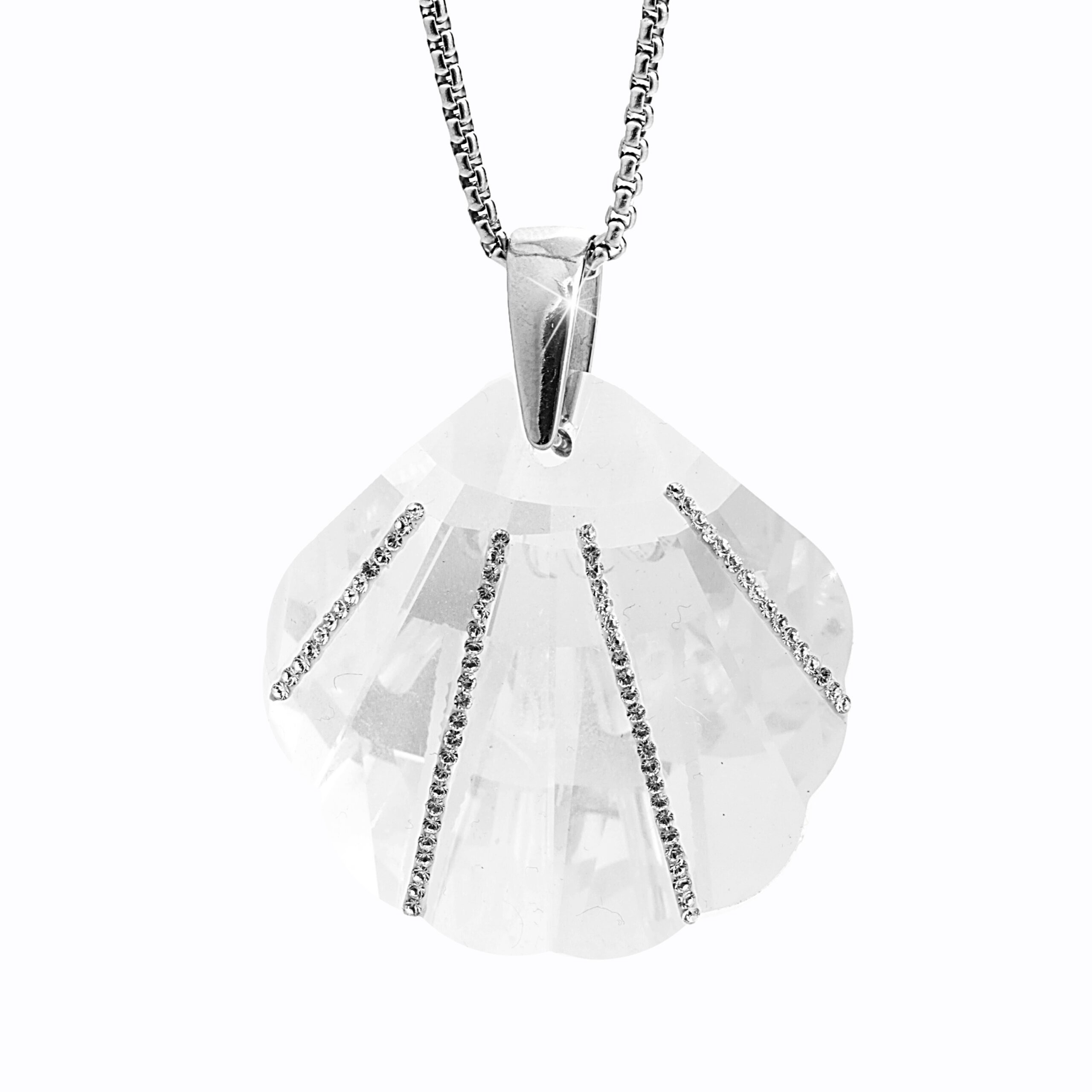 18116_18116-ocelovy-nahrdelnik-velka-musle-swarovski-crystal