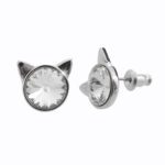 18119_18119-nausnice-puzety-z-bizuterni-slitiny-kocici-hlava-s-rivoli-swarovski-crystal