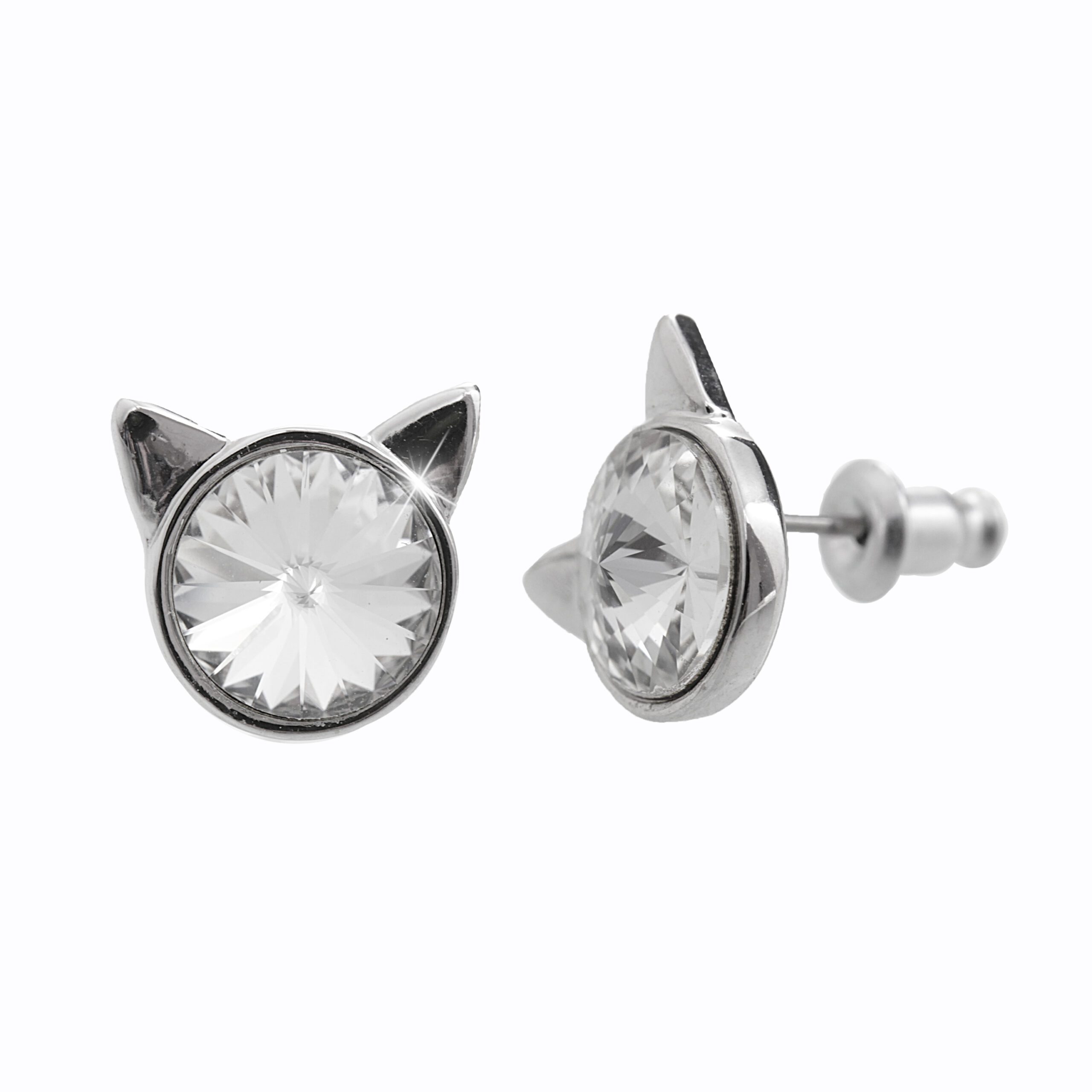18119_18119-nausnice-puzety-z-bizuterni-slitiny-kocici-hlava-s-rivoli-swarovski-crystal