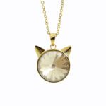 18143_18143-zlaty-nahrdelnik-z-bizuterni-slitiny-velka-kocici-hlava-s-rivoli-swarovski-golden-shadow