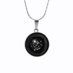 18149_18149-ocelovy-nahrdelnik-kruh-s-vyplnenym-stredem-krystaly-swarovski-jet