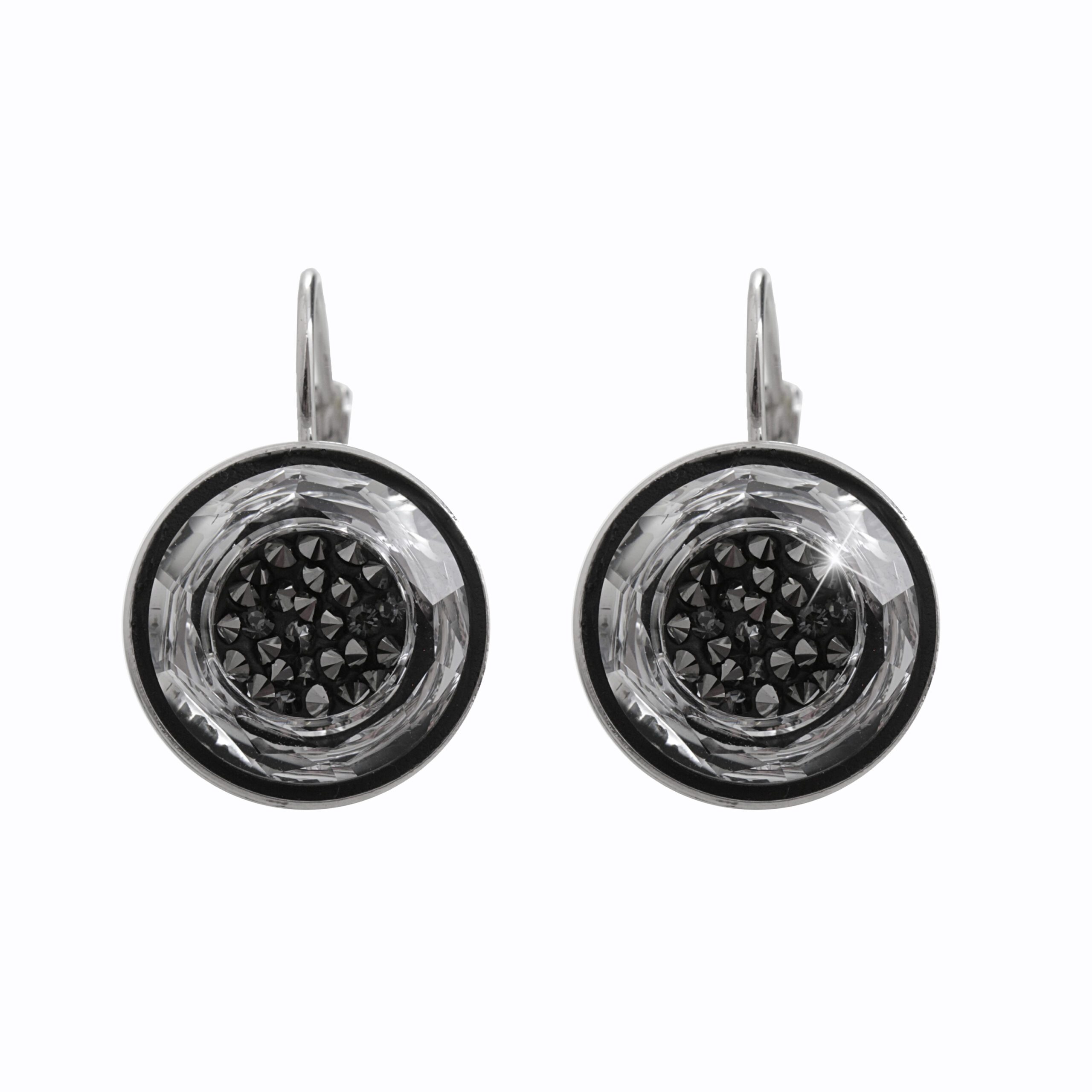 18155_18155-ocelove-nausnice-klapky-kruh-s-vyplnenym-stredem-krystaly-swarovski-crystal