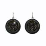 18161_18161-ocelove-nausnice-klapky-kruh-s-vyplnenym-stredem-krystaly-swarovski-tabac