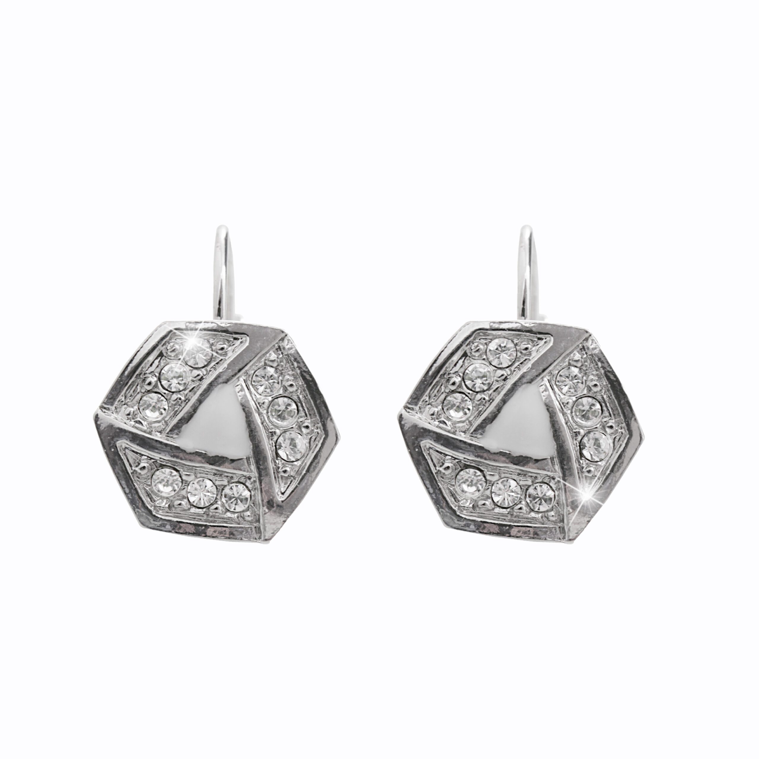 18167_18167-nausnice-klapky-z-bizuterni-slitiny-smaltovany-sestiuhelnik-s-krystaly-swarovski-white