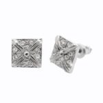 18173-1_18173-1-nausnice-puzety-z-bizuterni-slitiny-velke-ctvercove-s-ornamentem-a-s-krystaly-swarovski-crystal