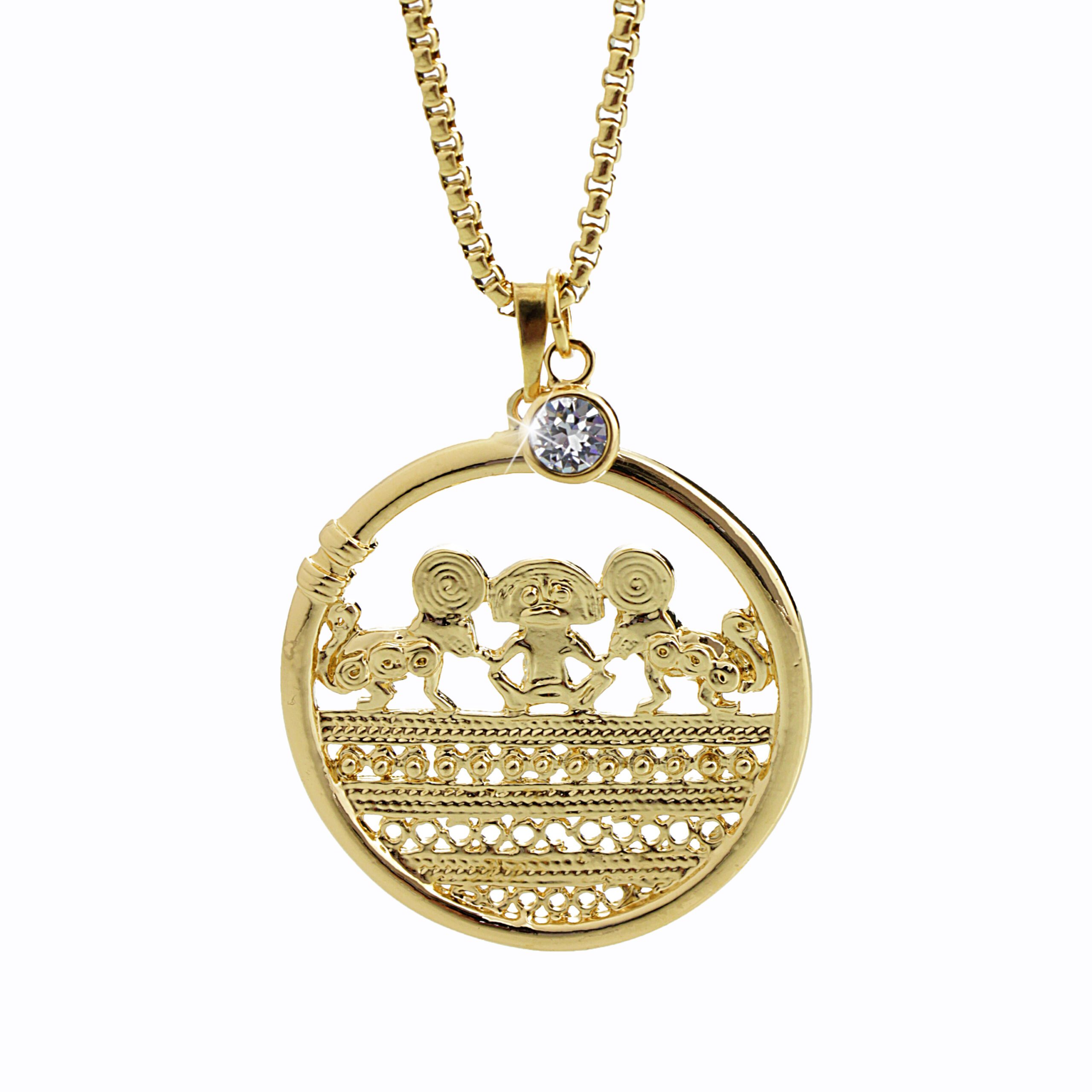 18179_18179-zlaty-nahrdelnik-z-bizuterni-slitiny-aztecky-s-krystalem-swarovski-crystal