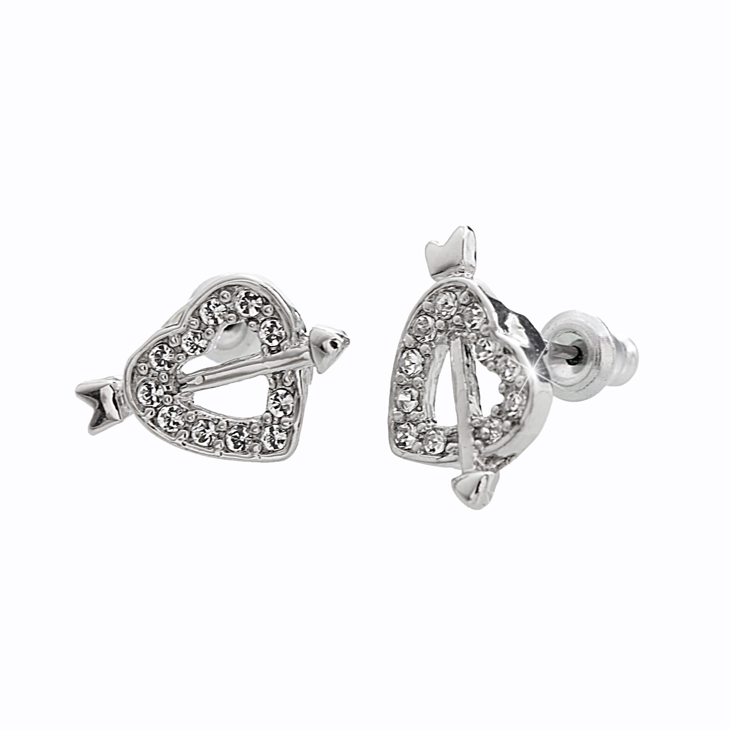18206_18206-nausnice-puzety-z-bizuterni-slitiny-srdce-s-sipem-zdobene-krystaly-swarovski-crystal