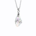 18215-1_18215-1-ocelovy-nahrdelnik-krystal-nepravidelneho-tvaru-swarovski-ab