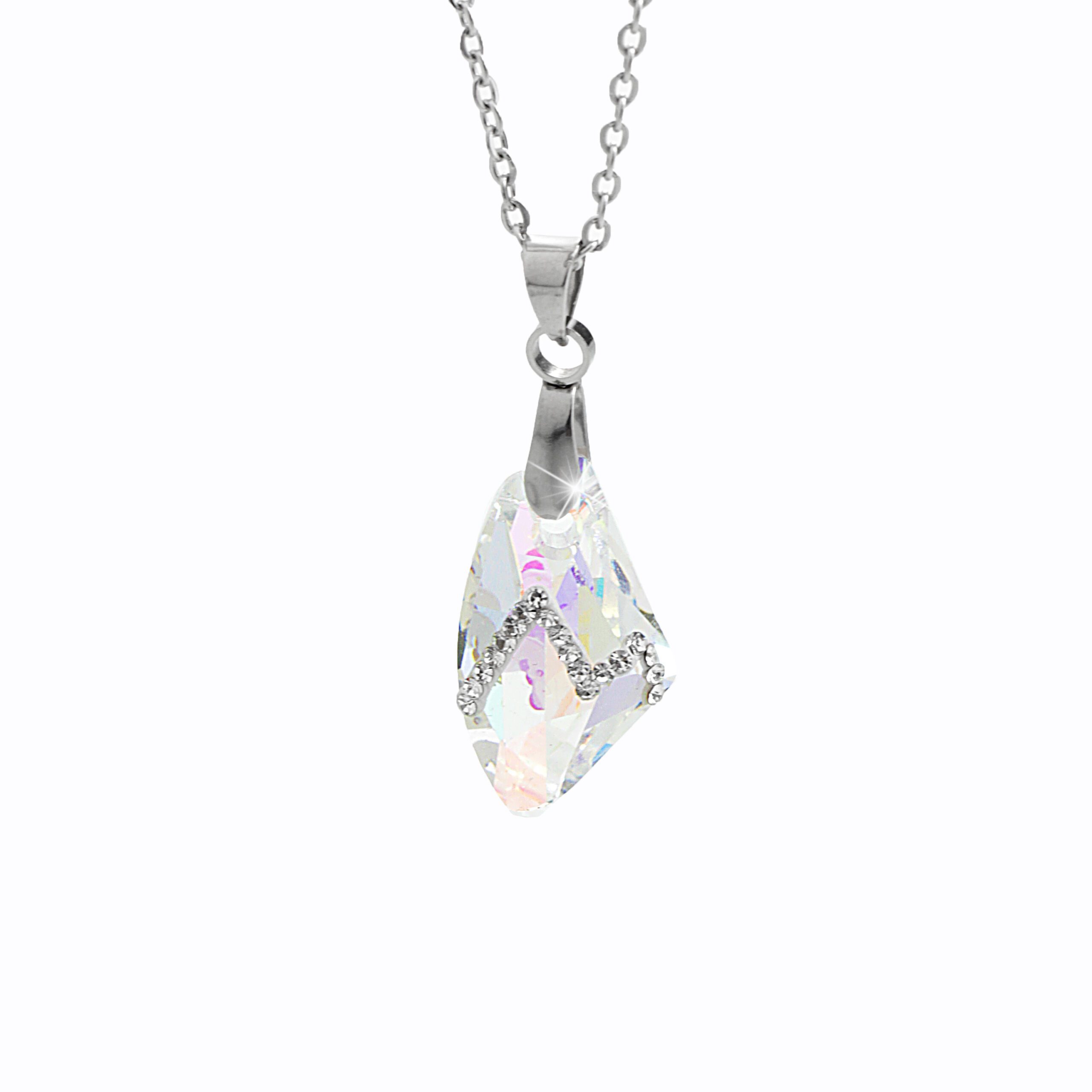18215-1_18215-1-ocelovy-nahrdelnik-krystal-nepravidelneho-tvaru-swarovski-ab