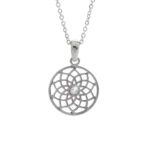 18278_18278-ocelovy-nahrdelnik-kvet-zivota-v-jehoz-stredu-je-krystal-swarovski-crystal