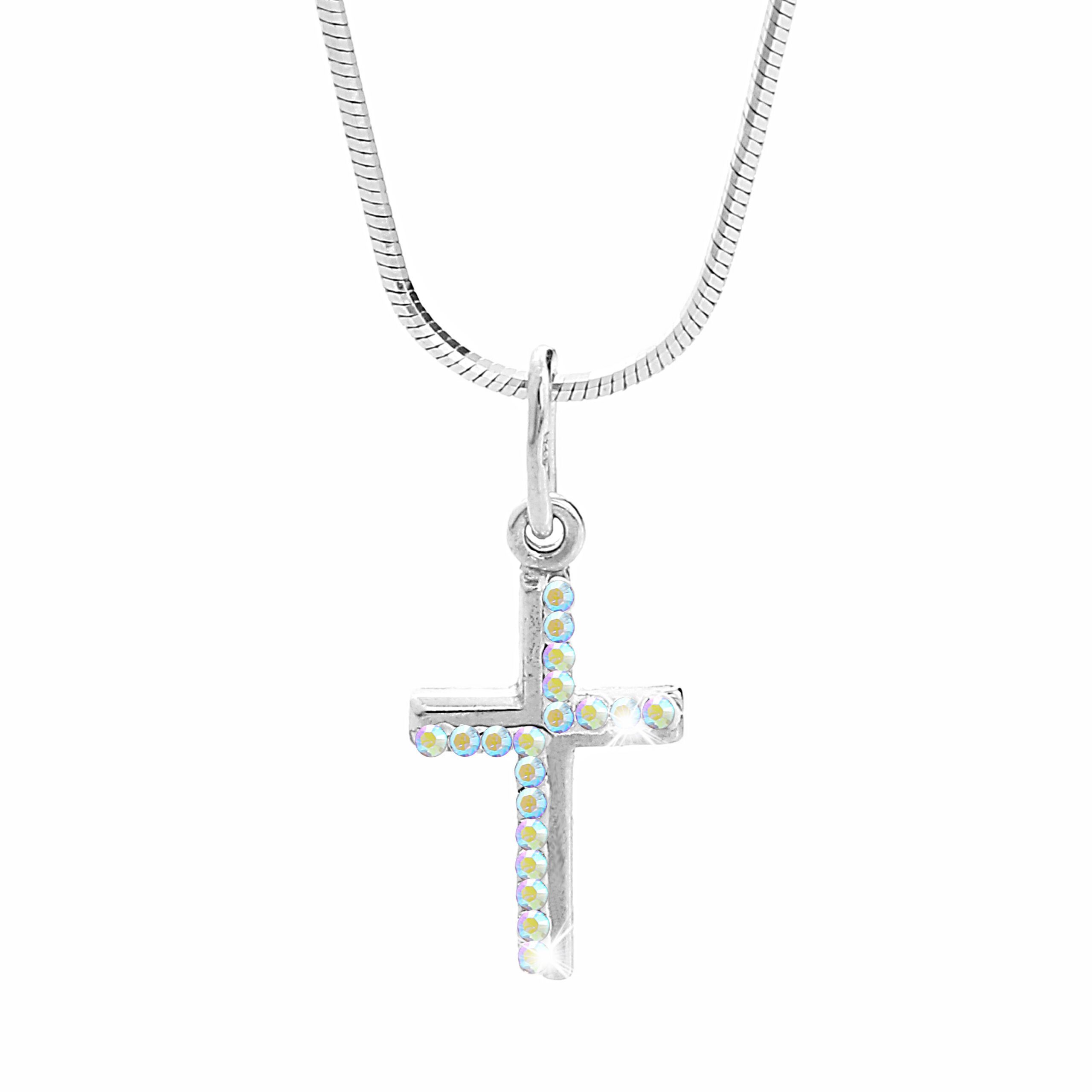 18476_18476-stribrny-retizek-s-mini-krizkem-osazeny-krystaly-swarovski-ab-stribro-925-1000